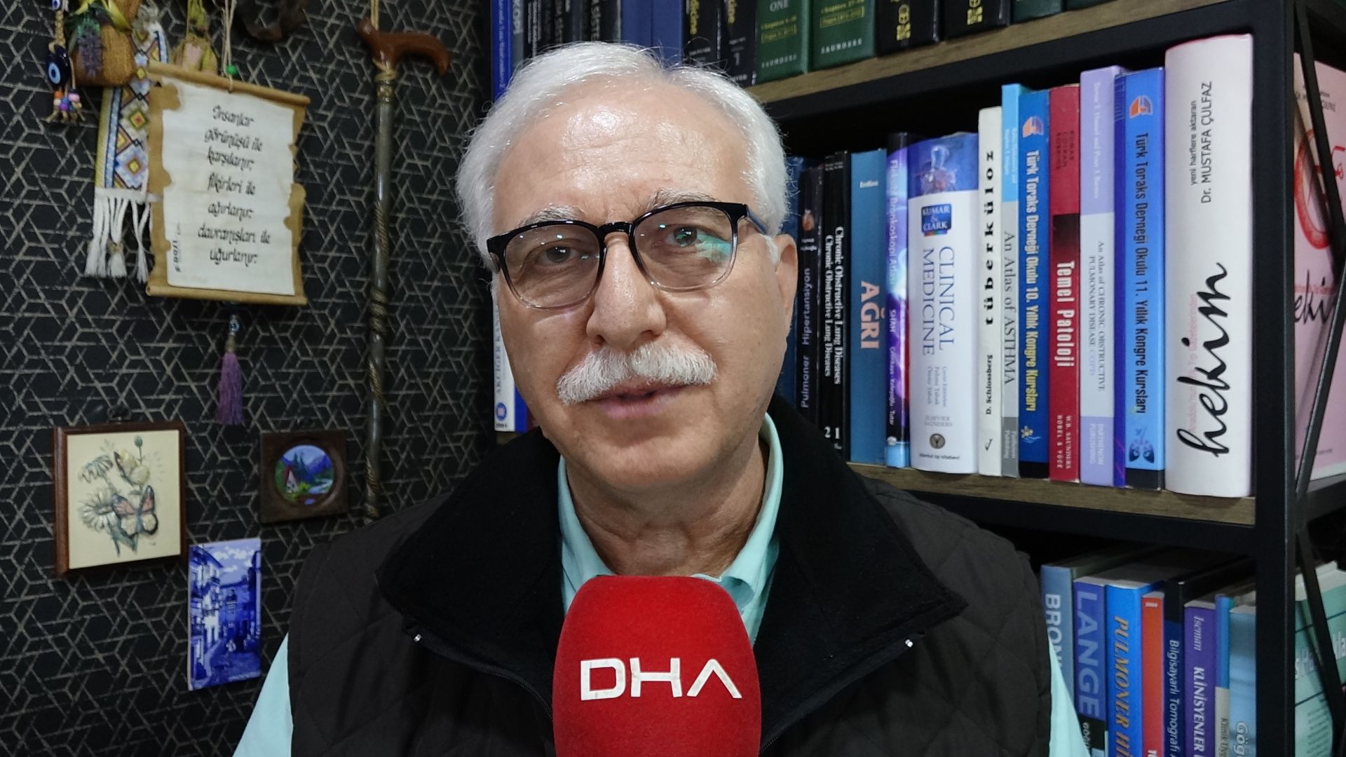 Prof. Dr. Özlü’den 'polen alerjisi'nde erken tedavi uyarısı.