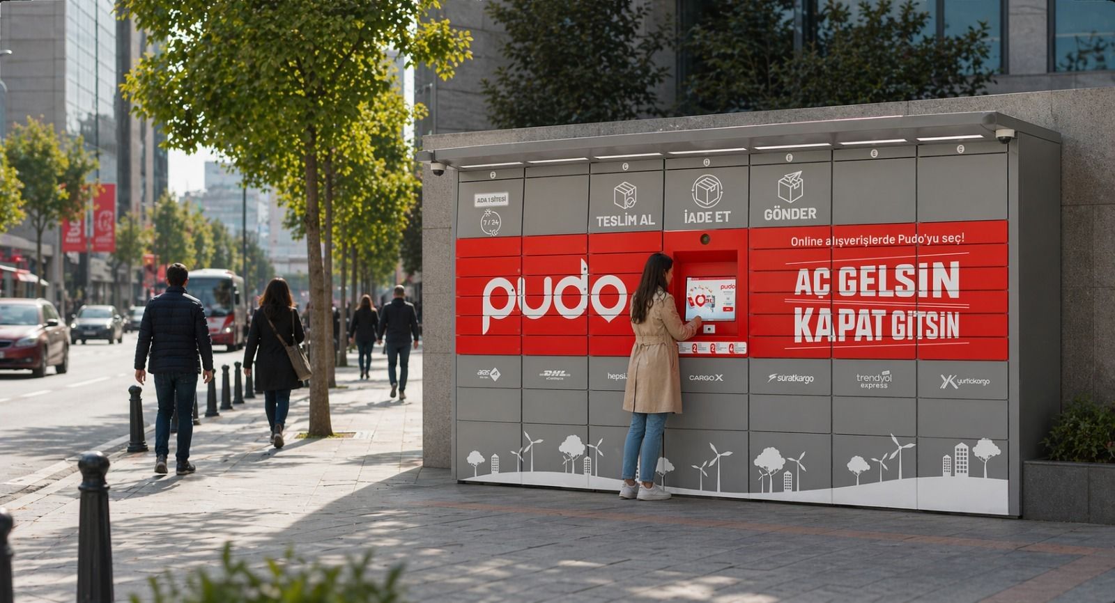 PUDO’da akıllı teslimat dönemi.