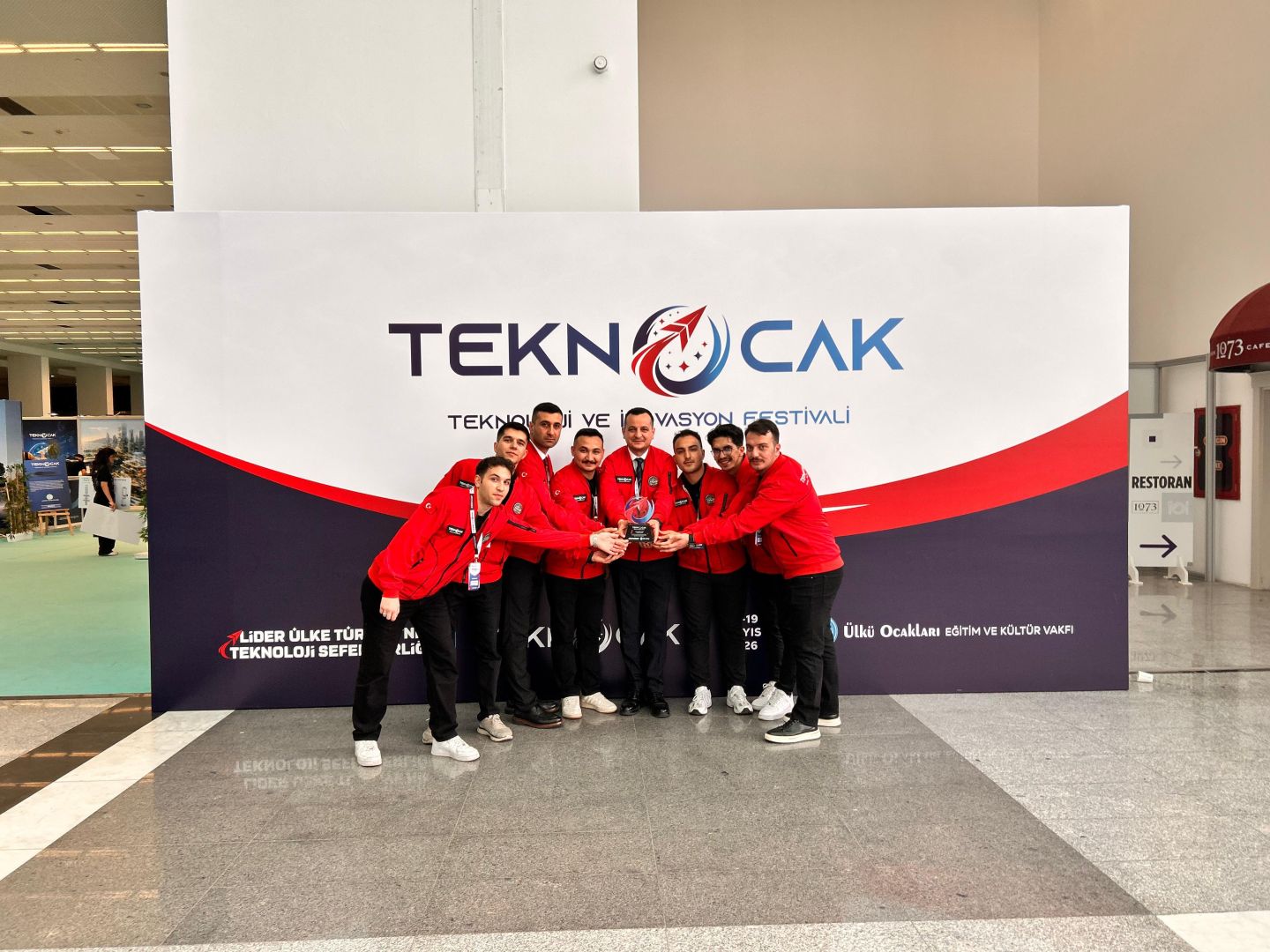 Konya Ülkü Ocakları Türkiye birincisi oldu.