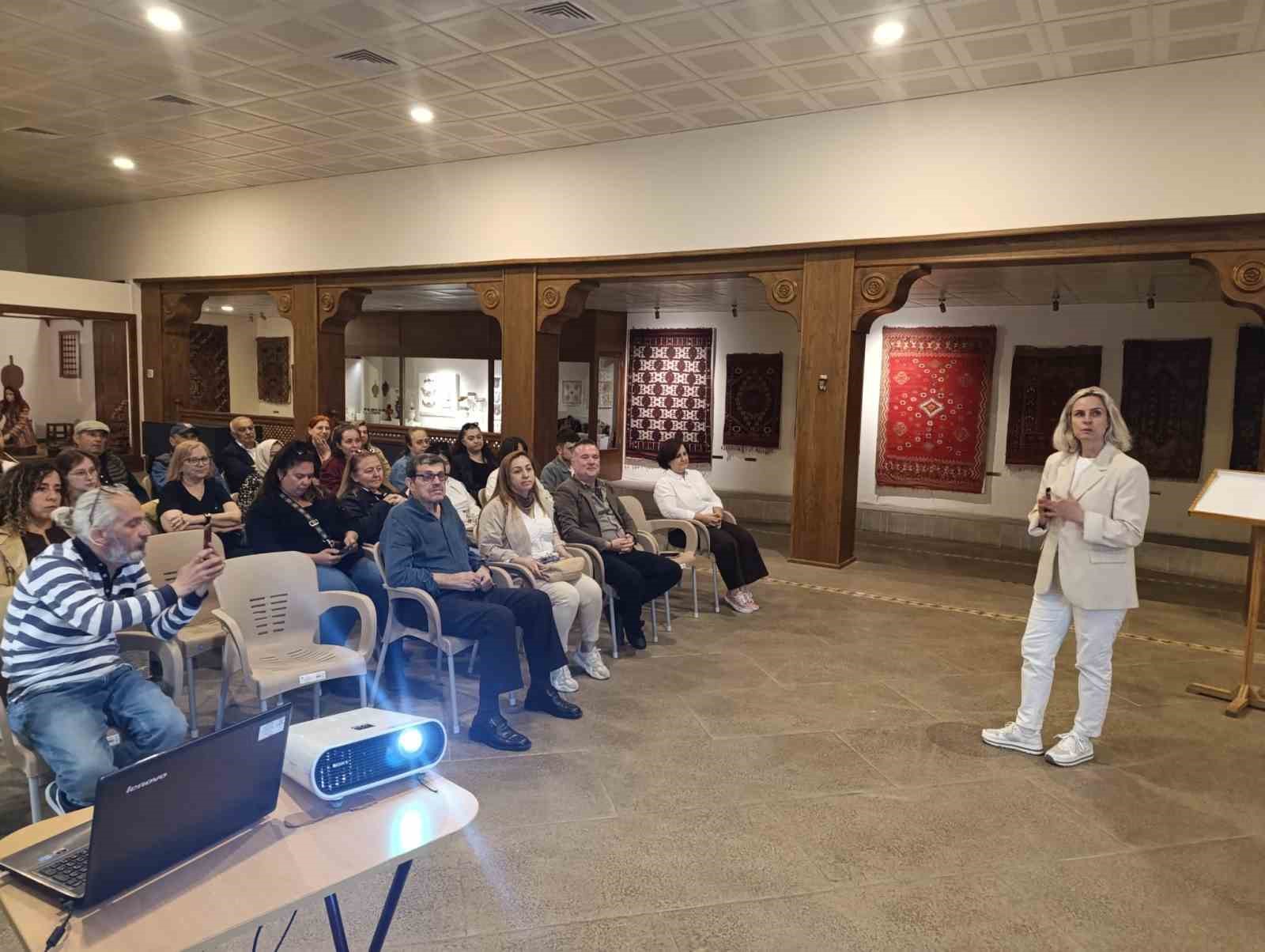Bergama Müzesi’nde ’Mimari Zerafet Buluşması’
