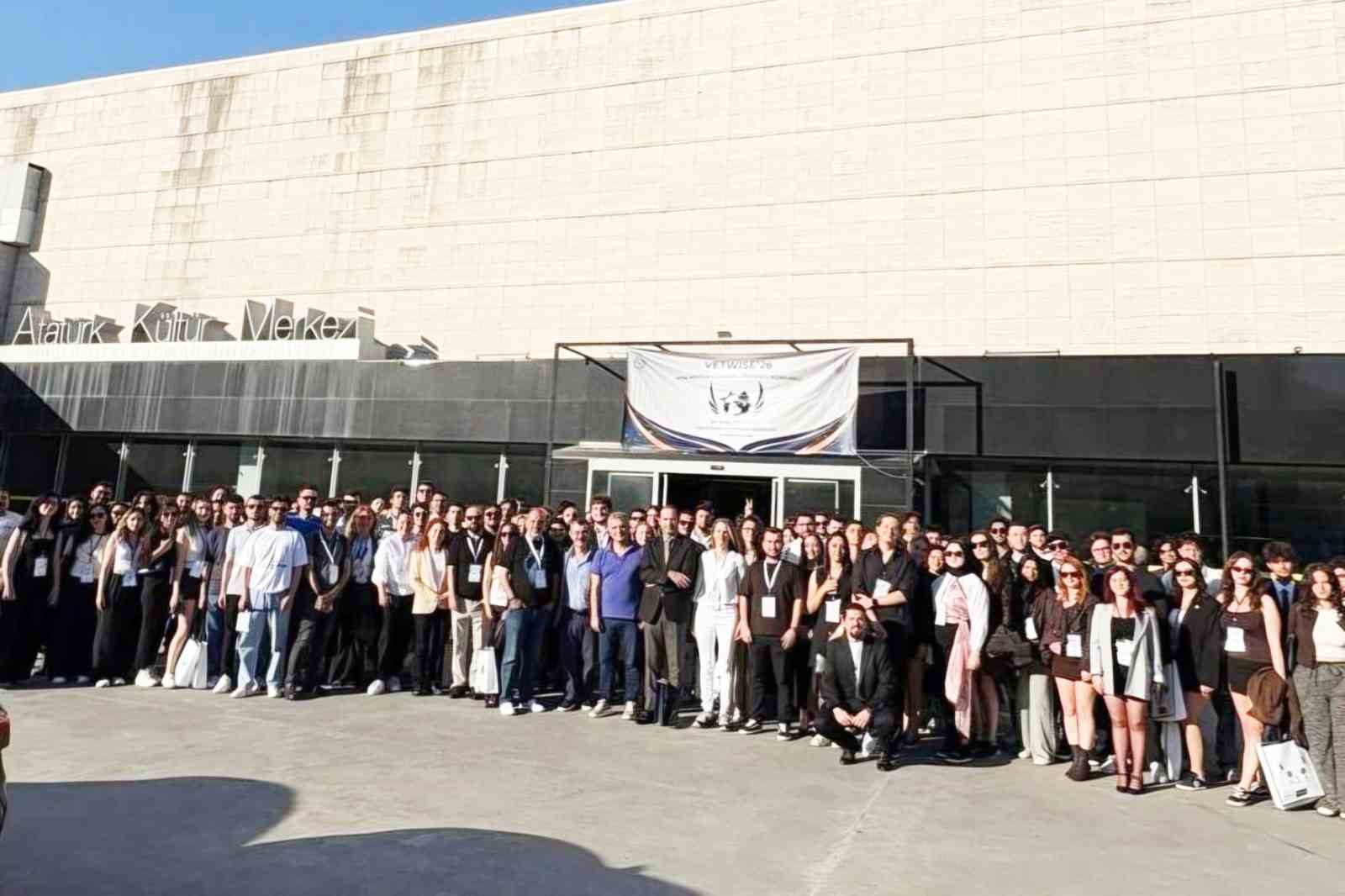 Milas Veteriner Fakültesi 17 Üniversiteden 250 öğrenciyi ağırladı

