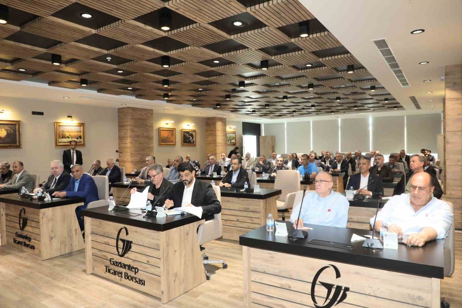 GTB Nisan Ayı Olağan Meclis Toplantısı gerçekleştirildi
