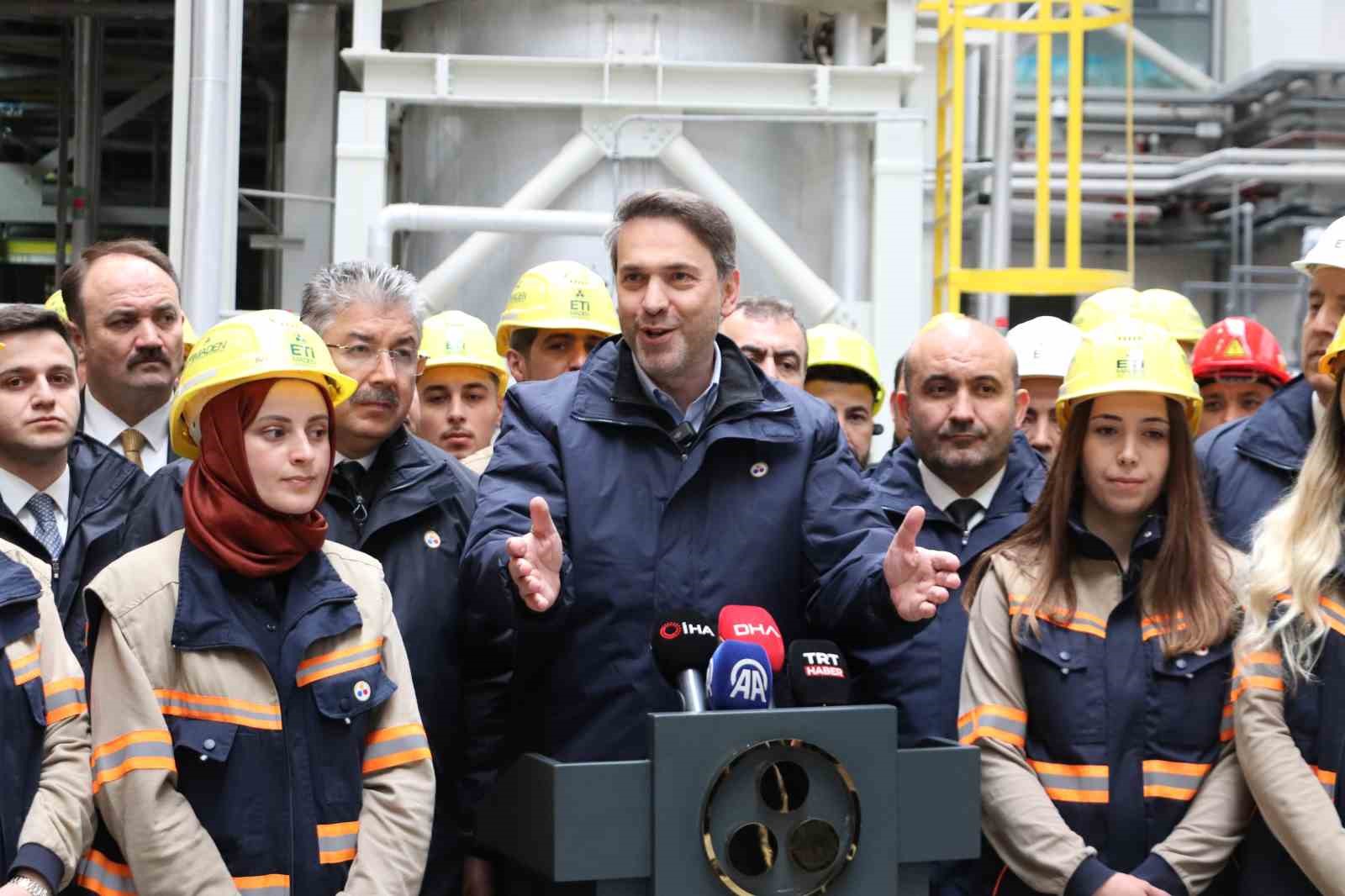 Bakan Bayraktar: "Eskişehir bir maden kenti aslında"
