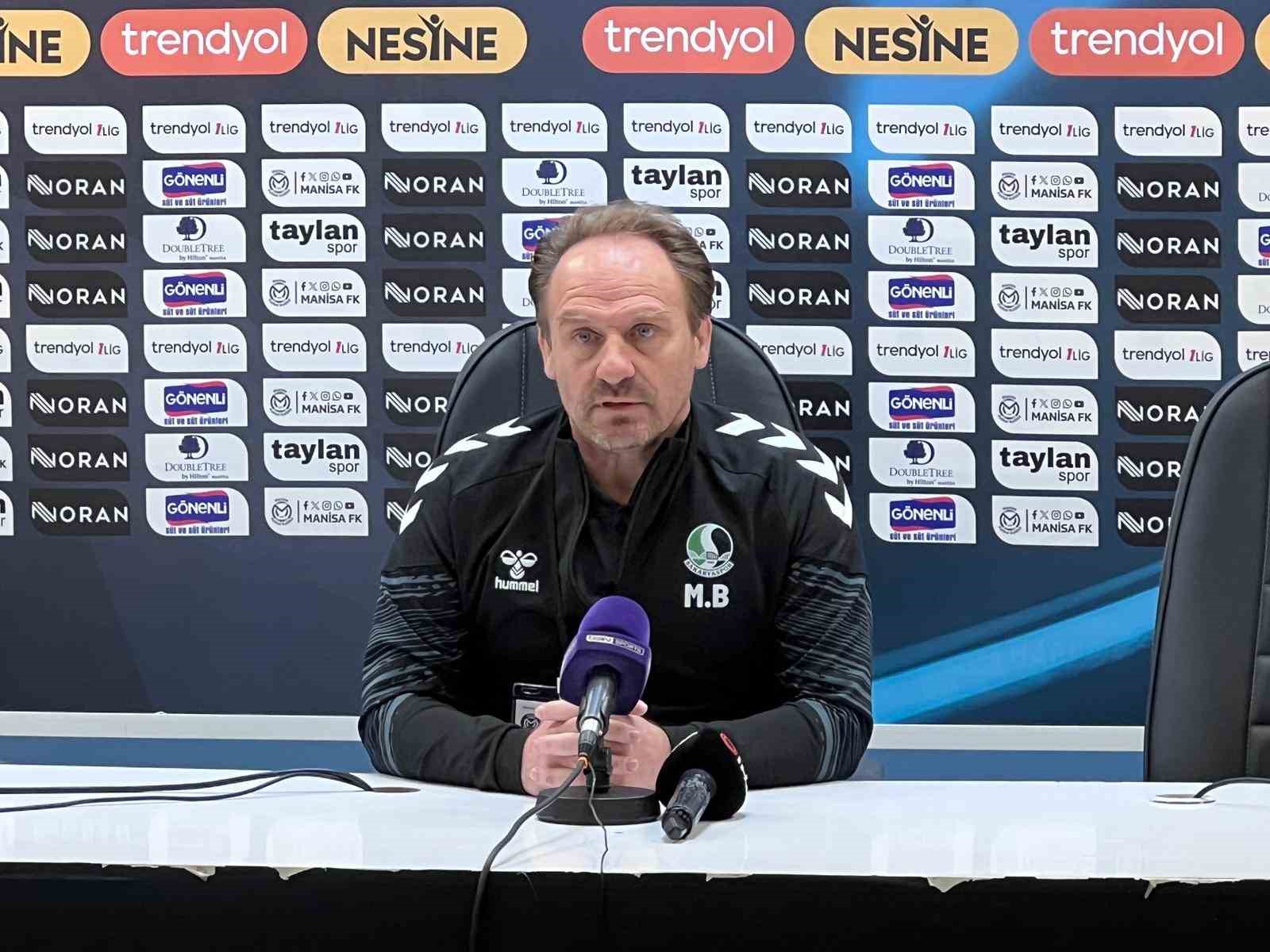 Manisa FK - Sakaryaspor maçının ardından
