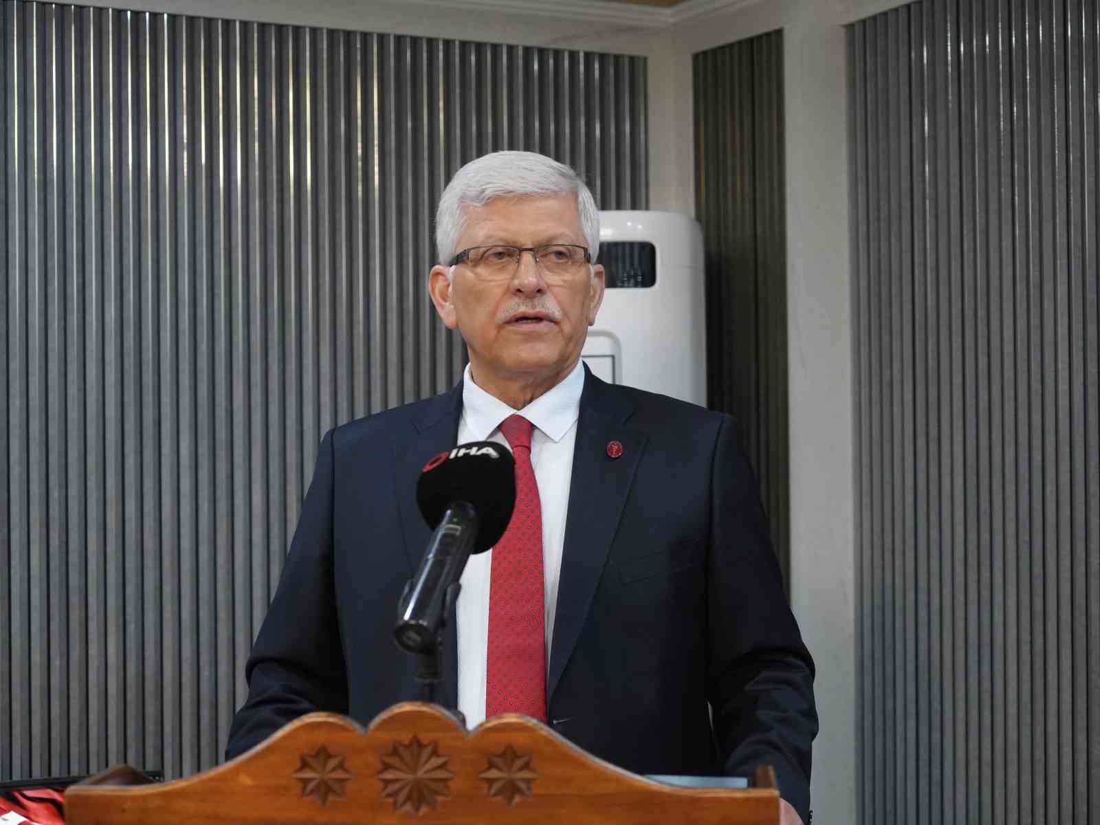 Türk Veteriner Hekimleri Birliği Merkez Konseyi Başkanı Eroğlu: "Veteriner hekimlerin çalışma alanları çok geniş"

