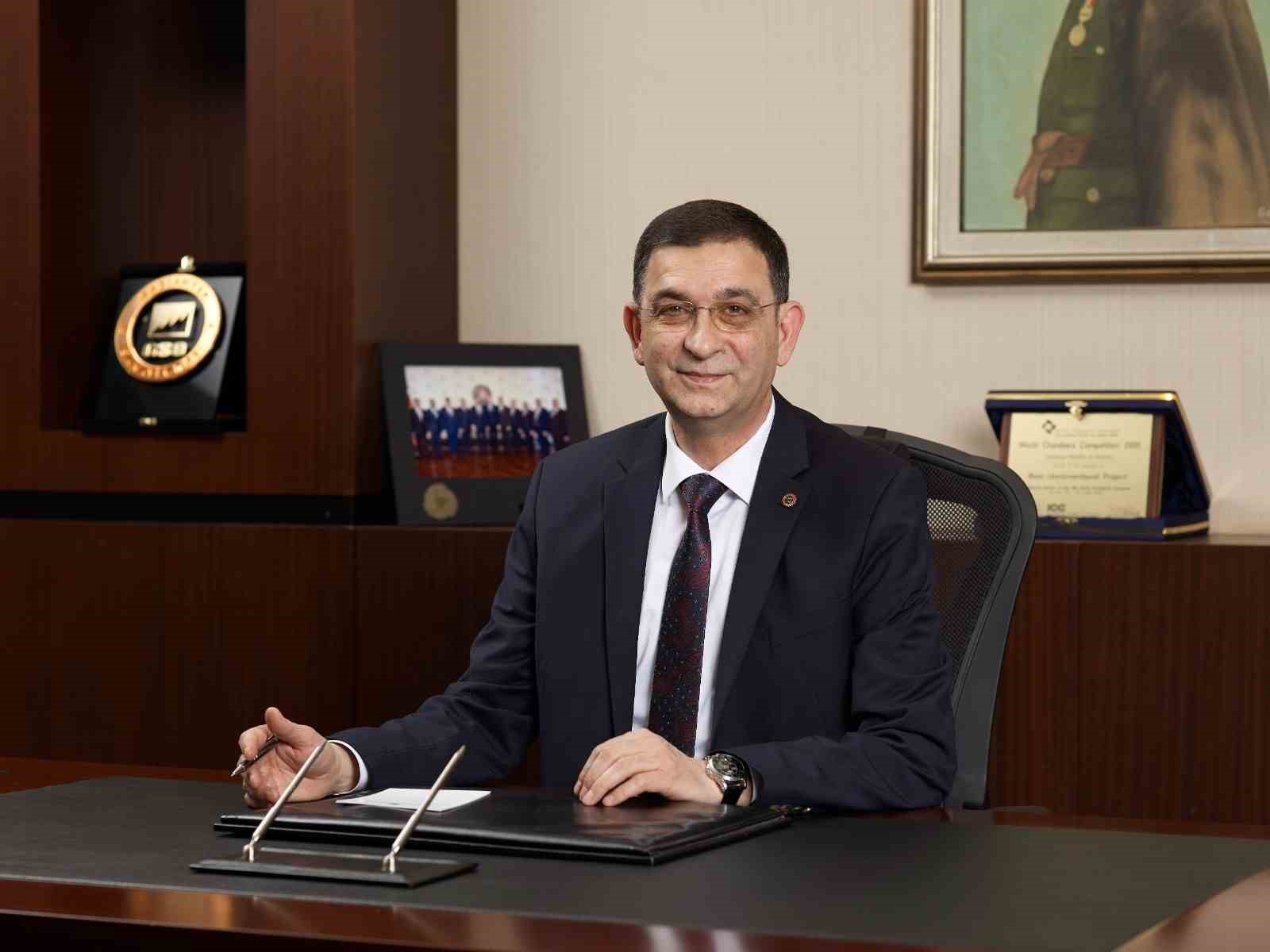 GSO Başkanı Adnan Ünverdi nisan ayı ihracat rakamlarını değerlendirdi
