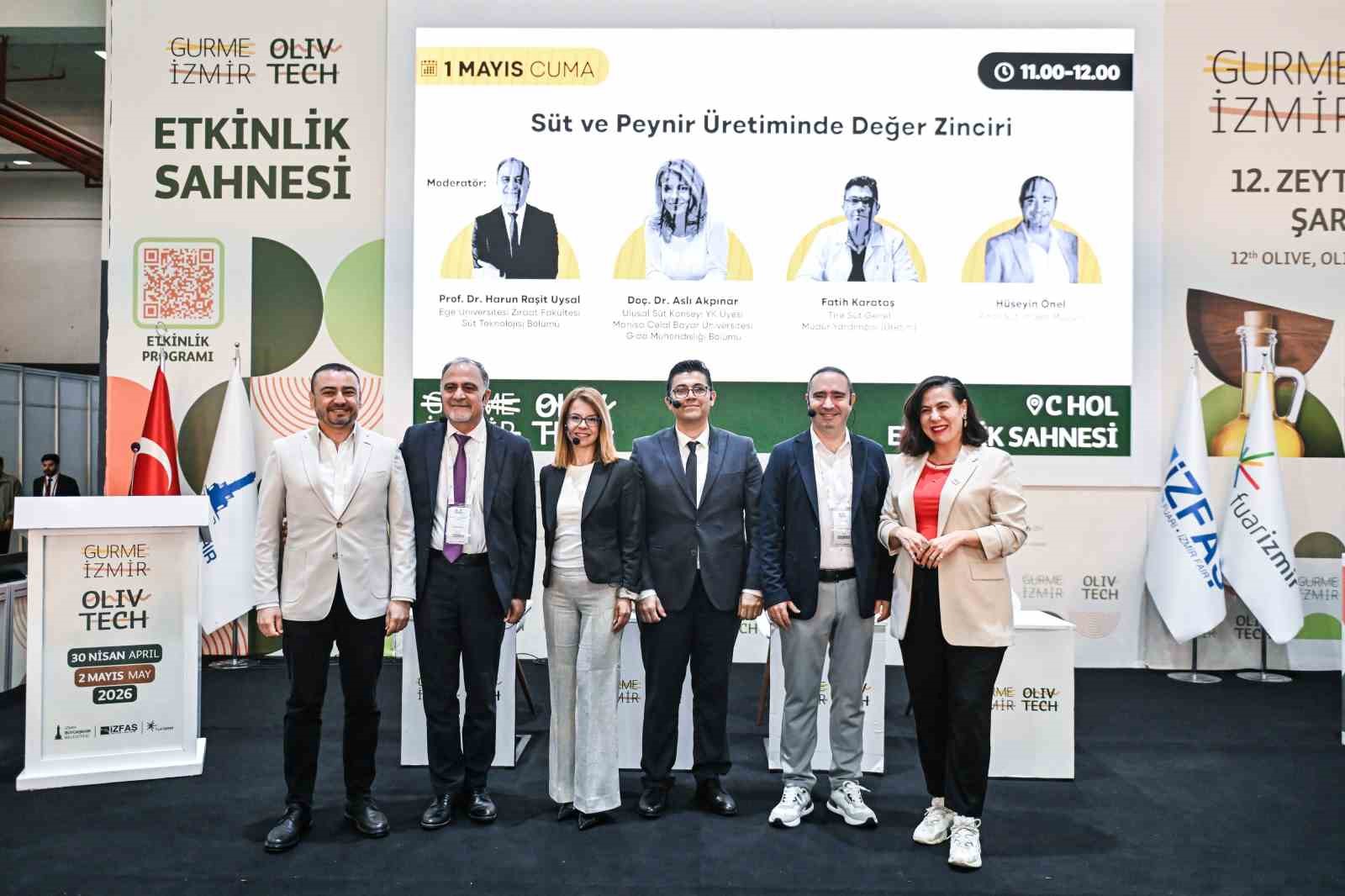 Olivtech Fuarı’nda Ege’nin gastronomik mirası keşfe çıkıyor

