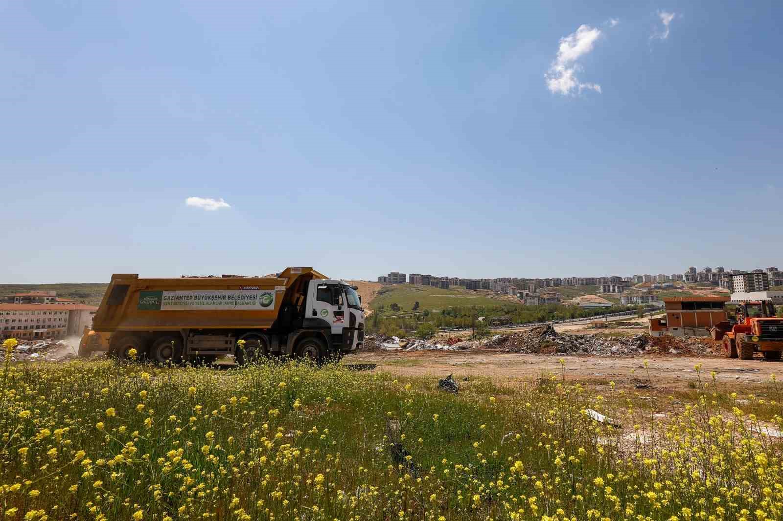 Gaziantep Büyükşehir’den bahar temizliği seferberliği
