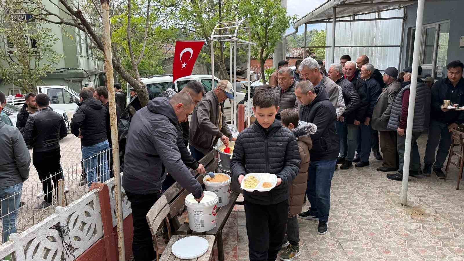 Çan’da Bahadırlı köyü hayrı yapıldı

