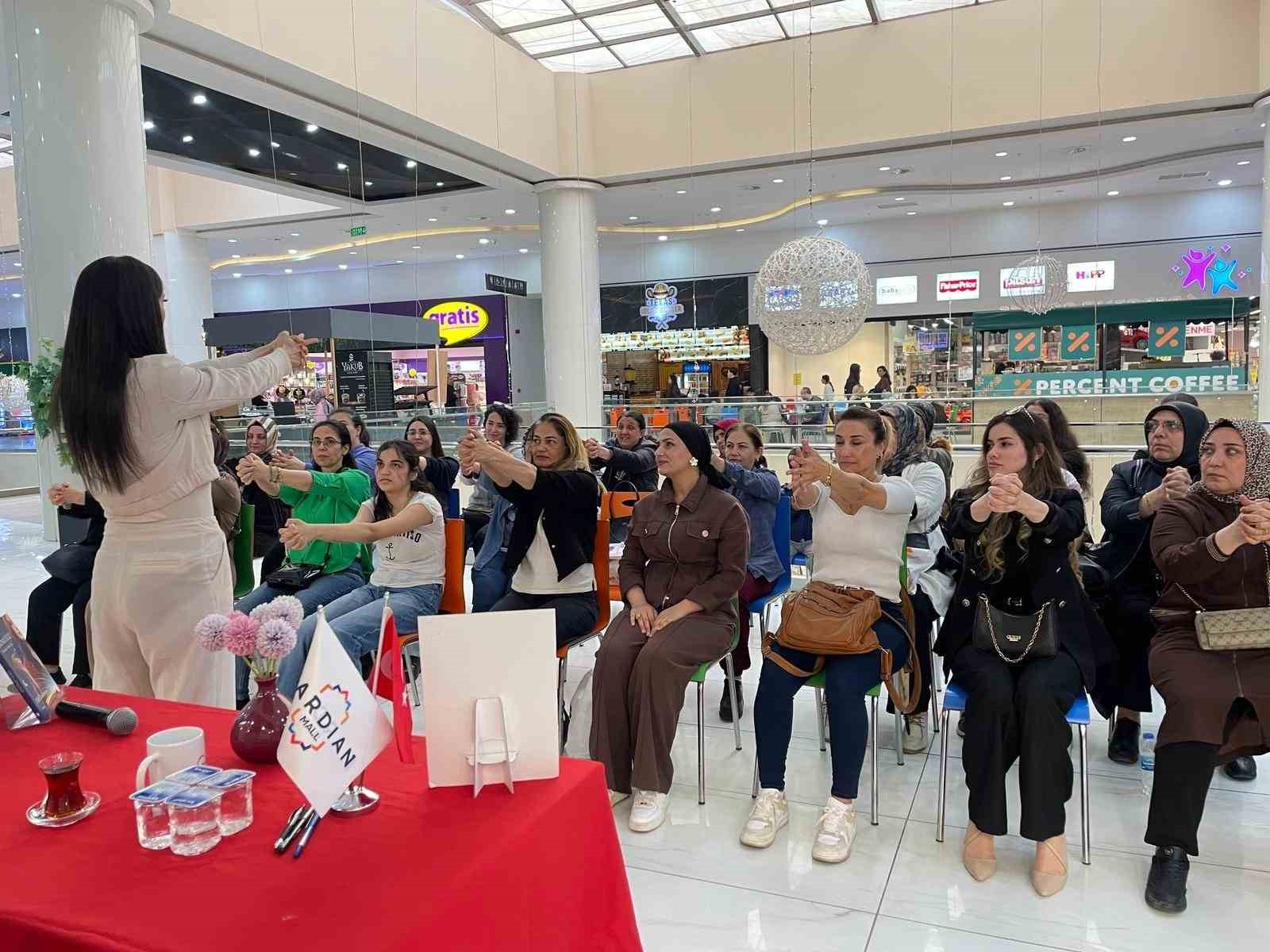 Mardian Mall’da Elif Erdenay ile ilham veren buluşma
