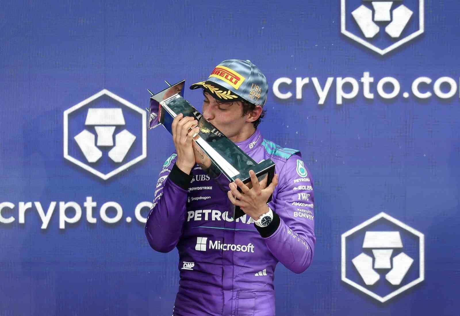 Miami Grand Prix’sinde kazanan Kimi Antonelli
