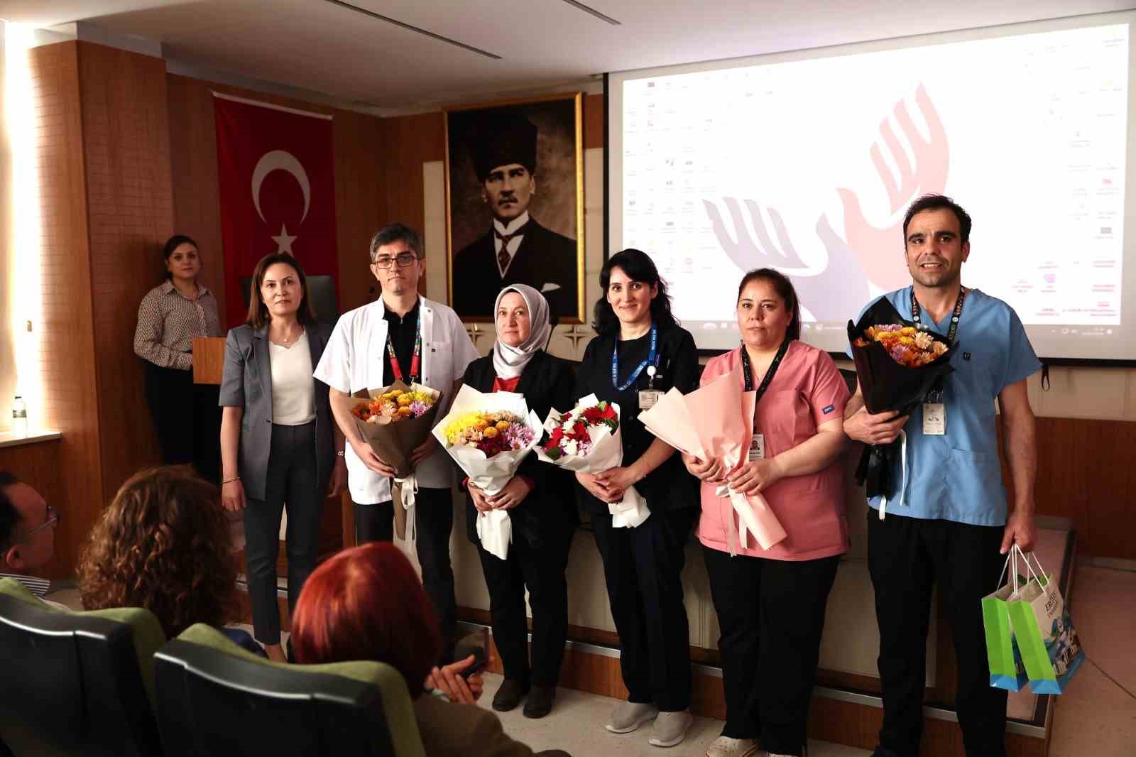 ERÜ Hastaneleri’nde "5 Mayıs Dünya El Hijyeni Günü" etkinliği düzenlendi
