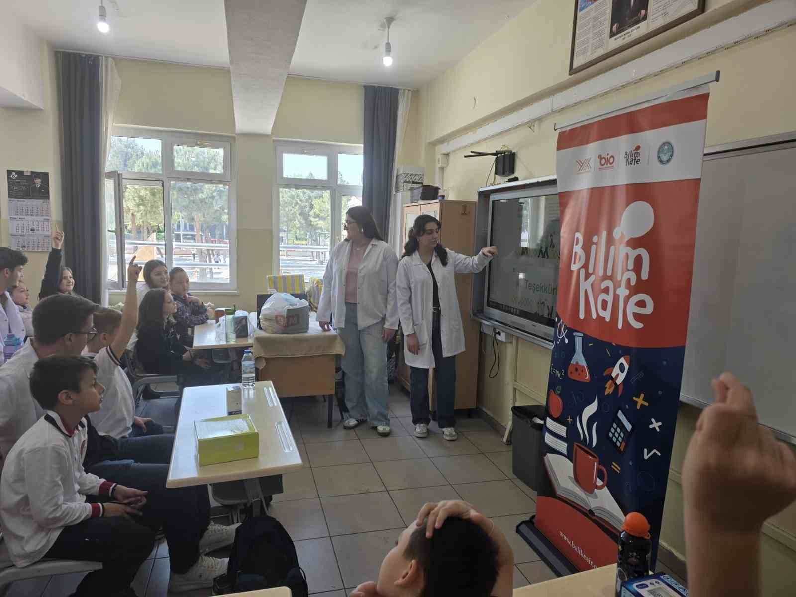 Balıkesirli çocuklardan çevreye büyük adım
