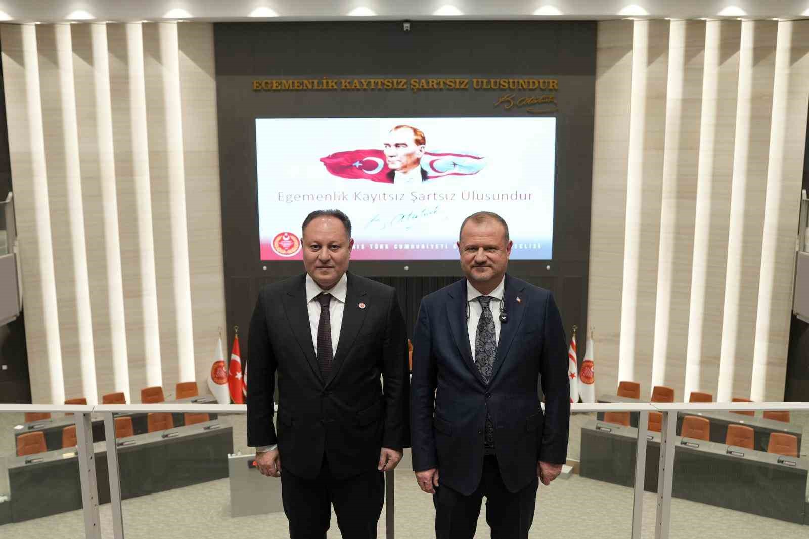 RTÜK Başkanı Danış, KKTC’de temaslarda bulundu
