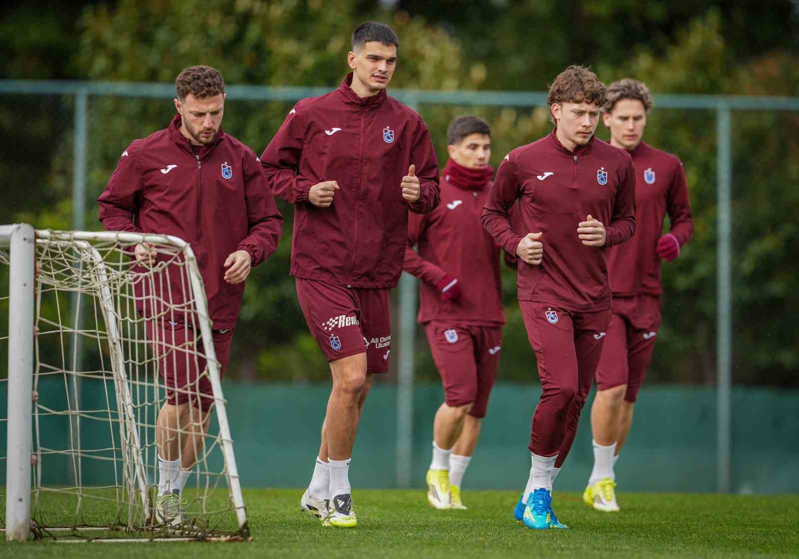 Trabzonspor’da Beşiktaş mesaisi başladı
