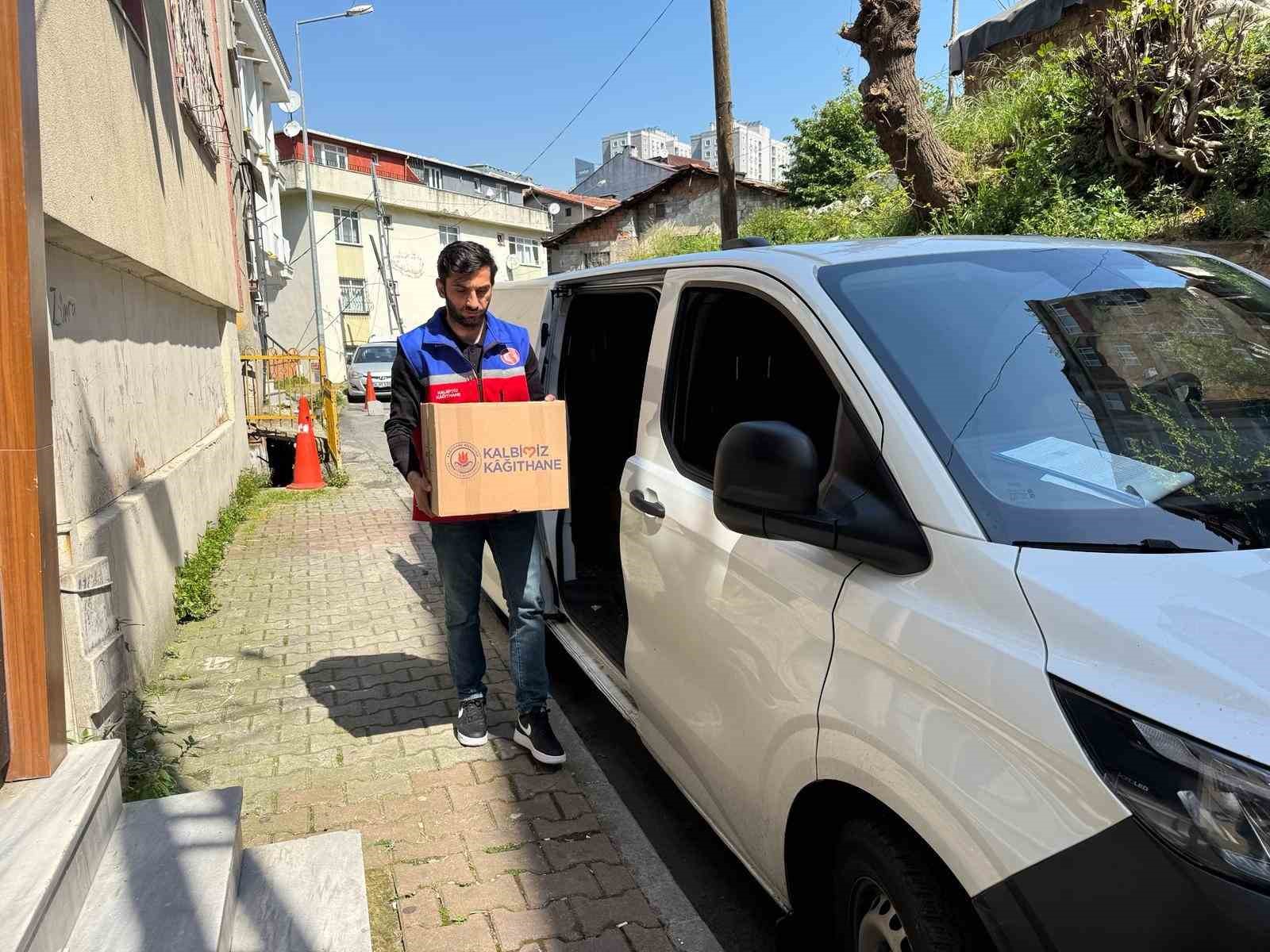 Çölyak hastalarına özel gıda kolisi desteği
