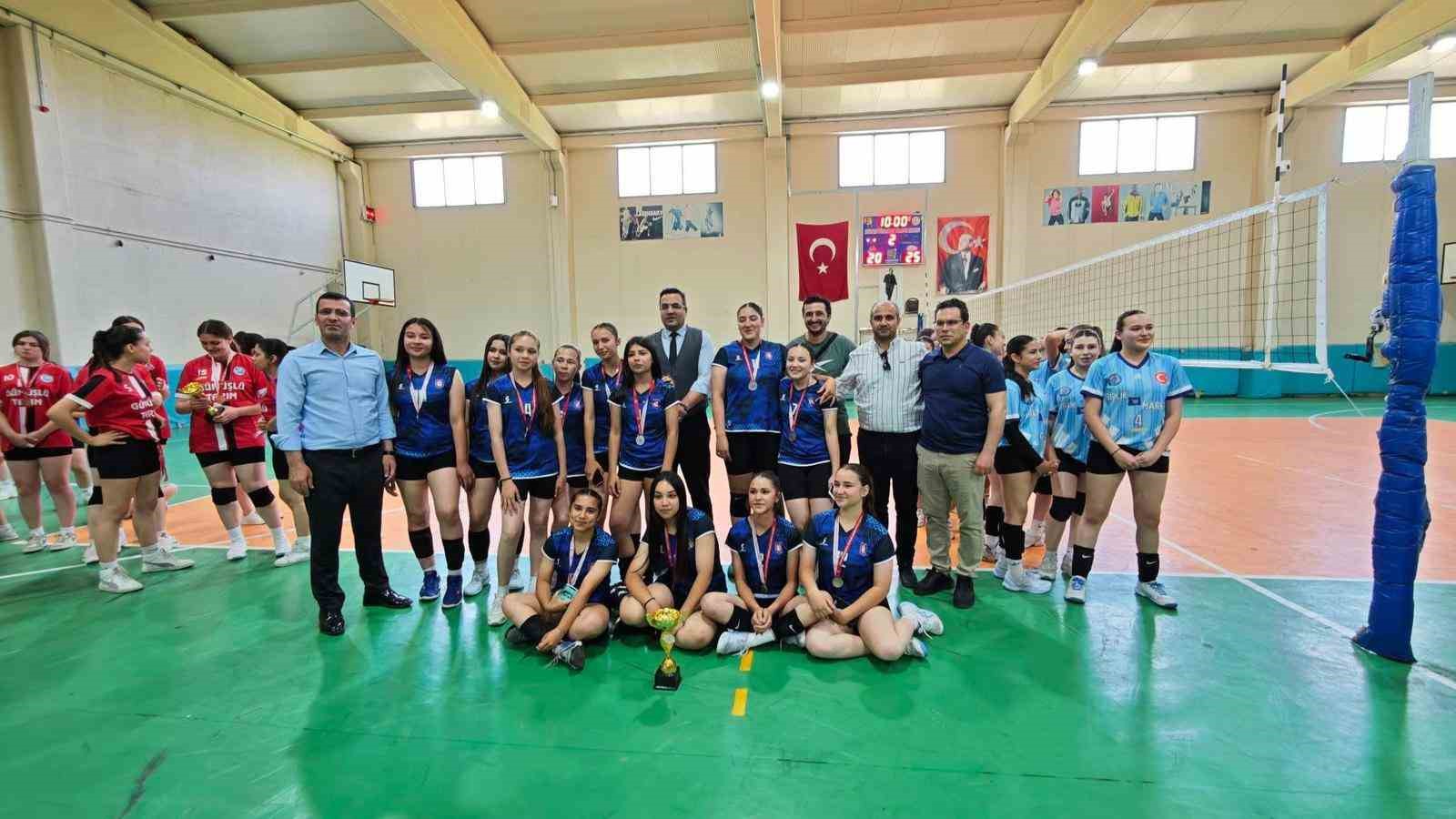 Sarıgöl’de filede nefes kesen final
