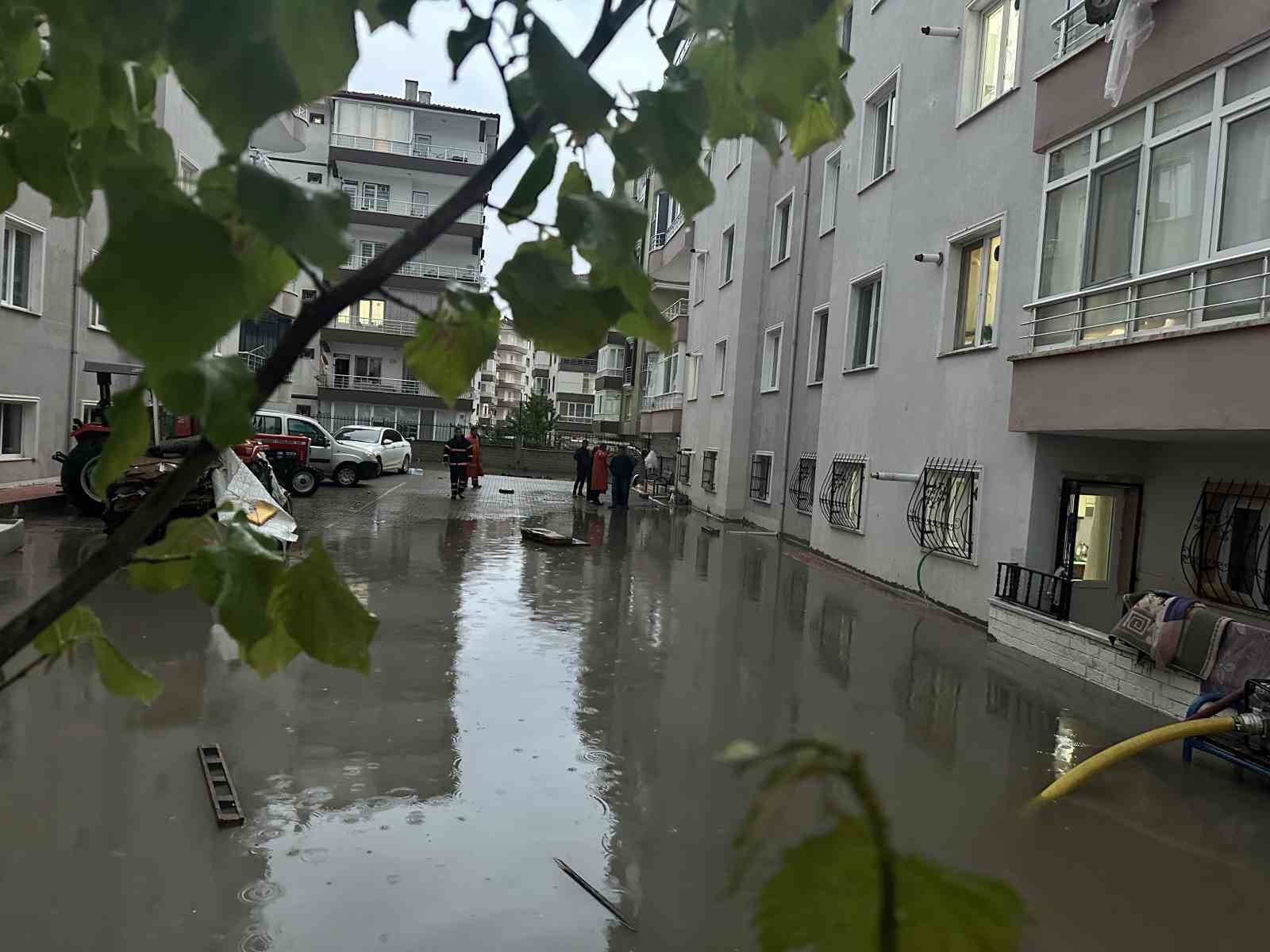 Çankırı’da metrekareye 41 kilogram yağış düştü
