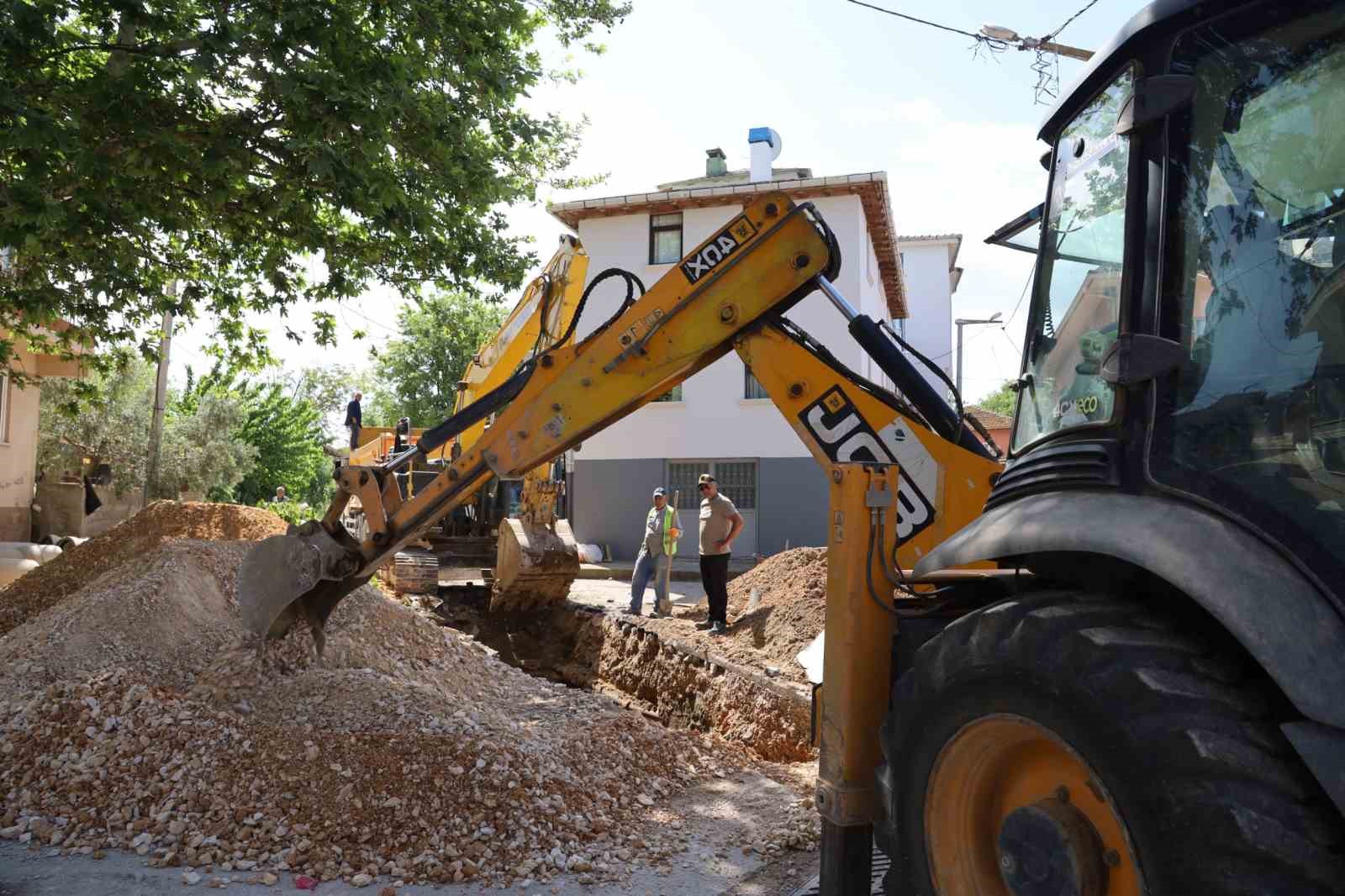 Nilüfer’in altyapısı yenileniyor

