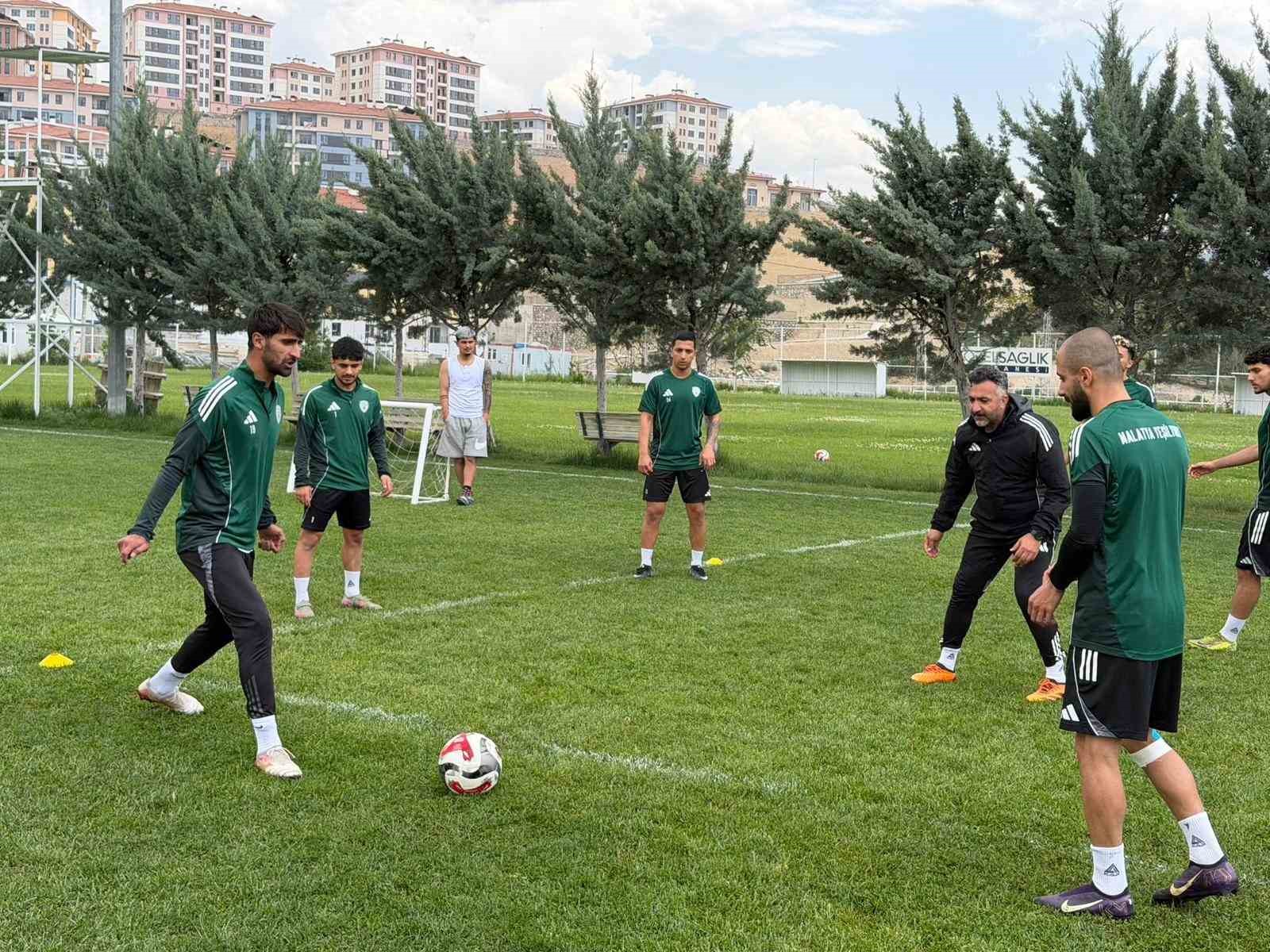 Malatya Yeşilyurtspor finale odaklandı
