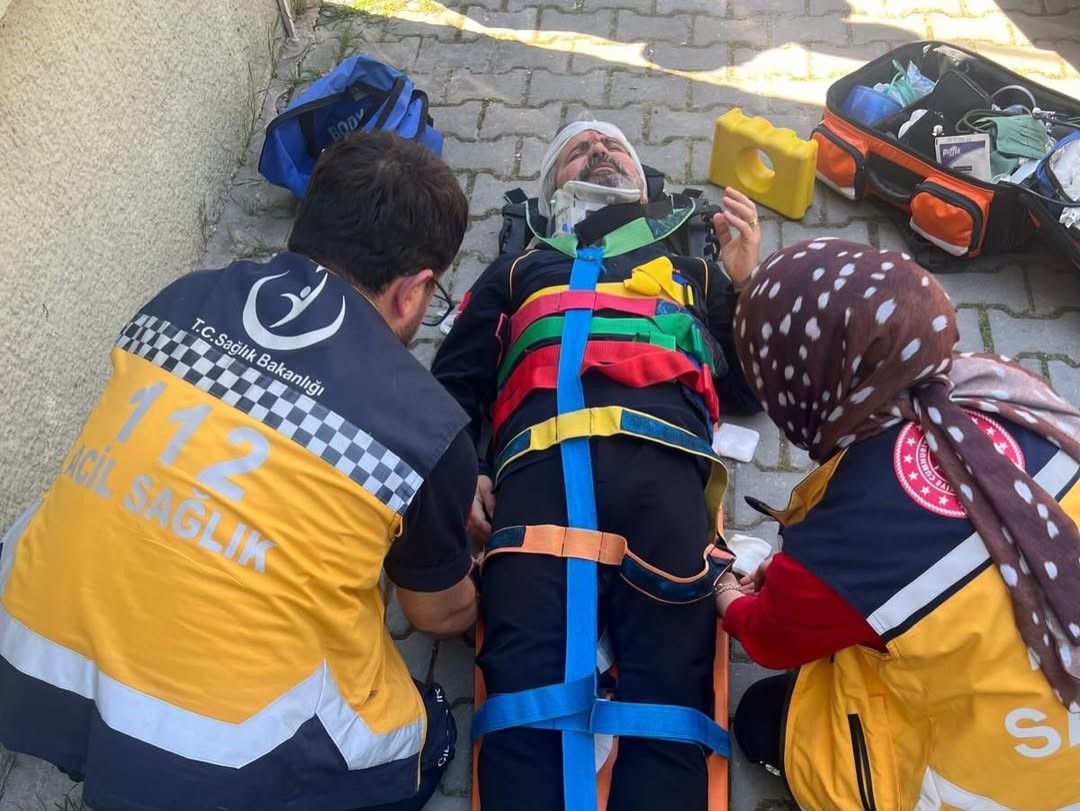 Çanakkale’de 112 personeline TİLYAD eğitimi
