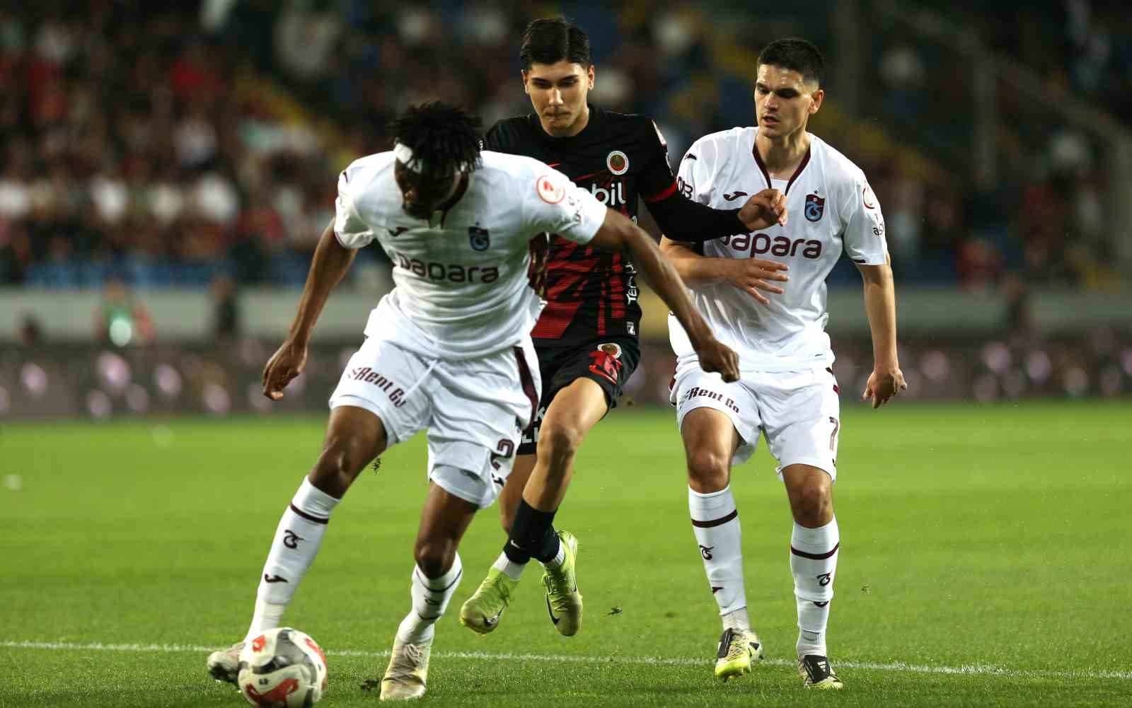 Trabzonspor, Ziraat Türkiye Kupası’nda finalde
