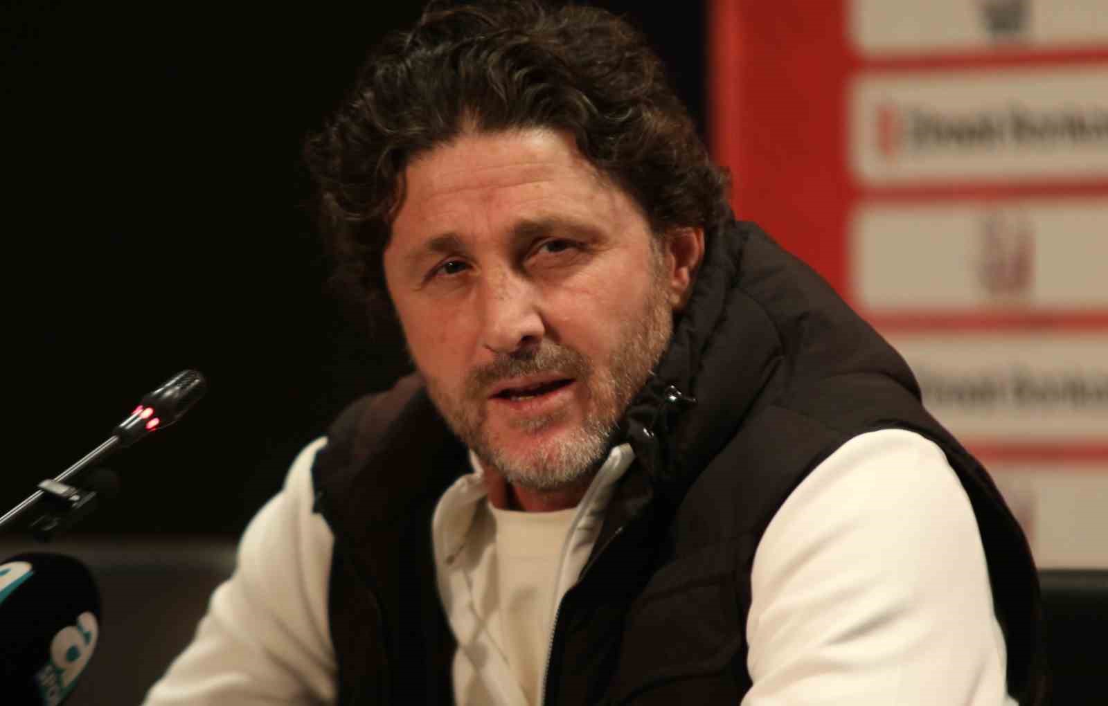 Fatih Tekke: "Kupayı çok fazla istiyoruz"
