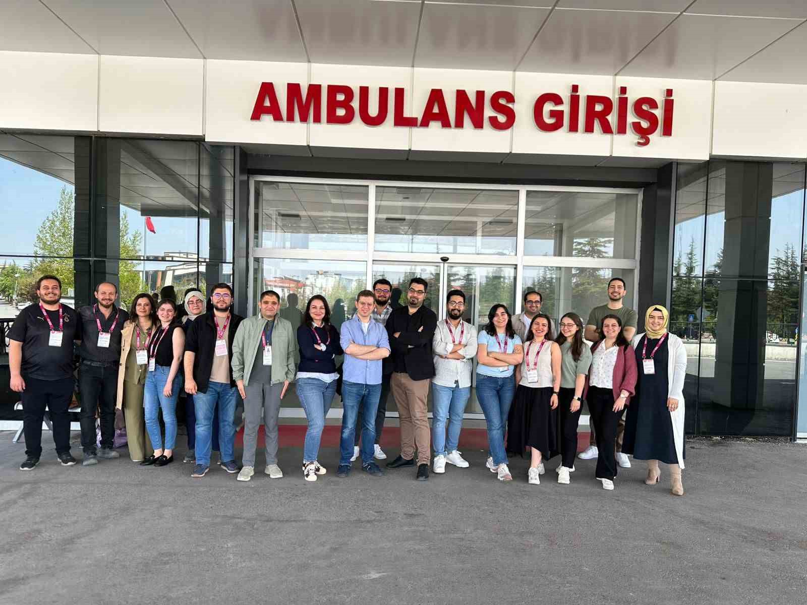 ERÜ Hastaneleri’nde, "Temel Ultrason ve Mekanik Ventilasyon" Kursu düzenlendi
