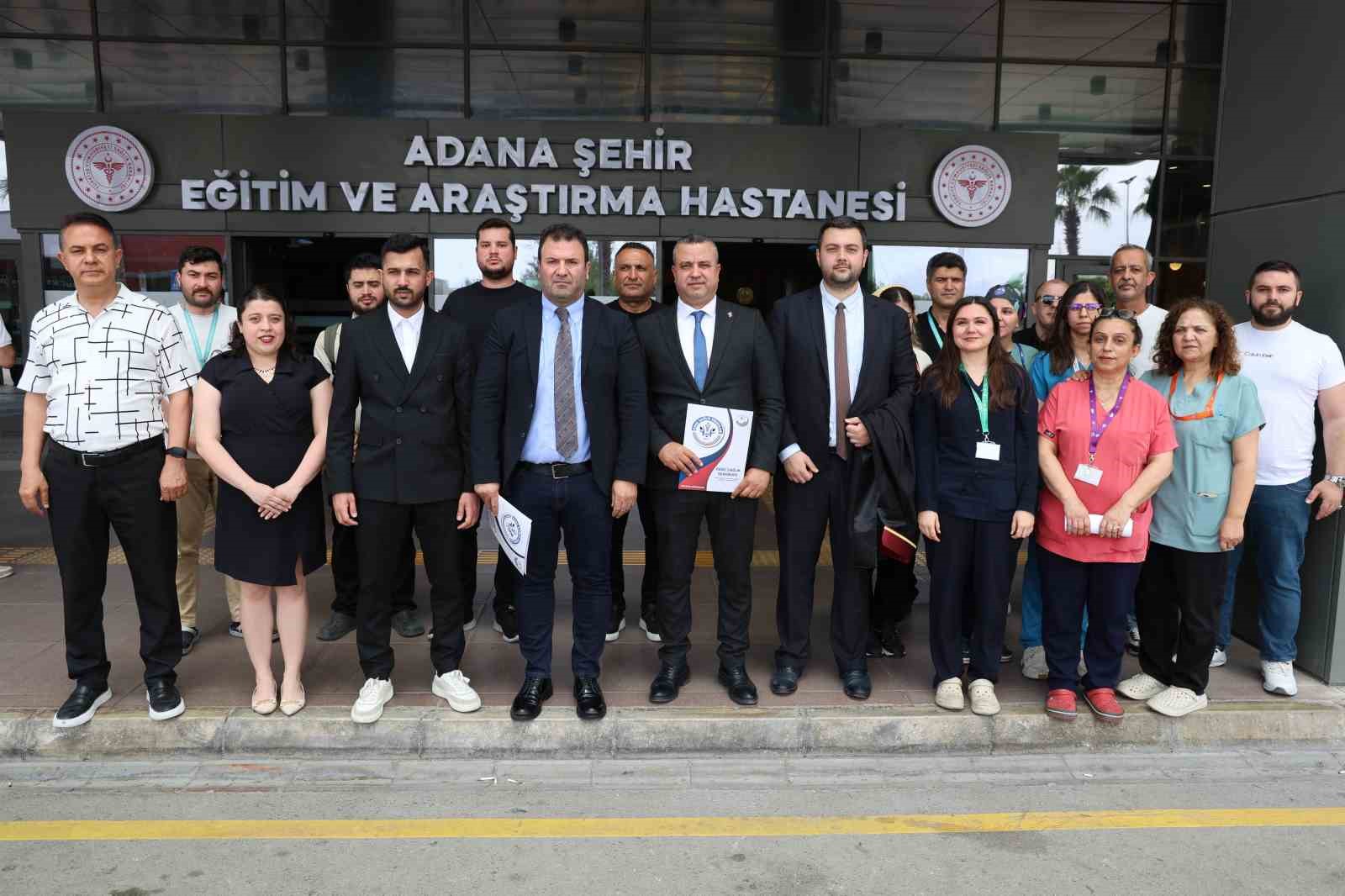 Sağlıkta sahte imza iddiasını Genç Sağlık Sendikası yargıya taşıdı
