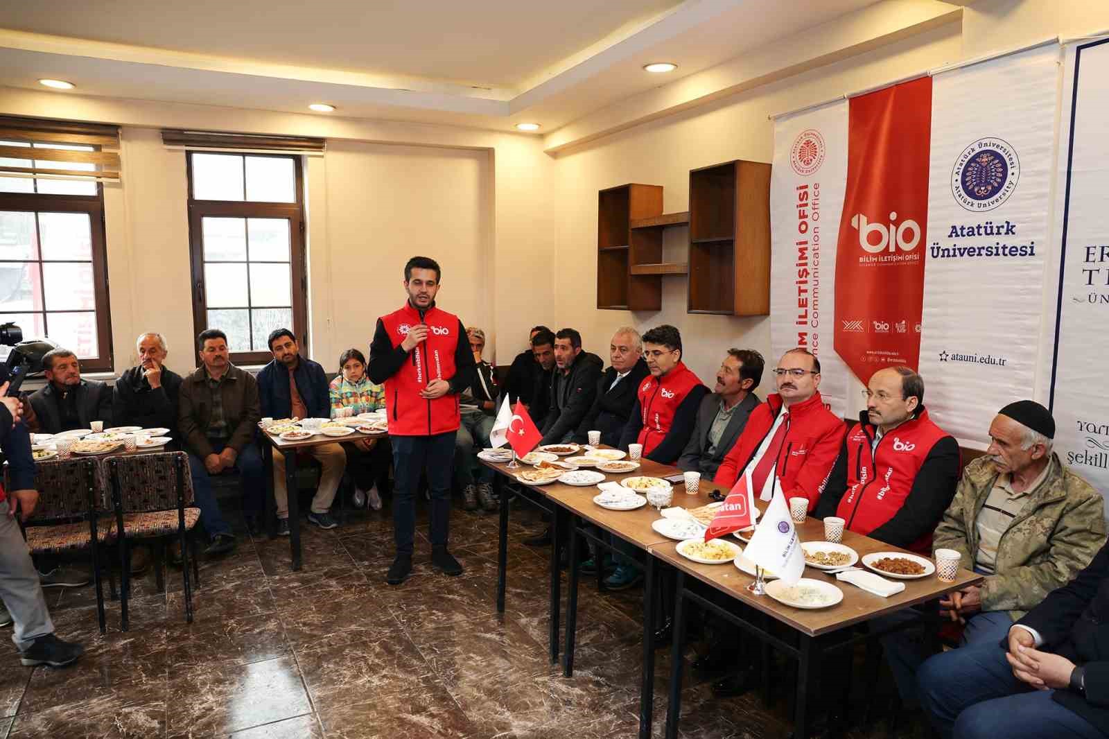 Üreten eller bilimle buluştu
