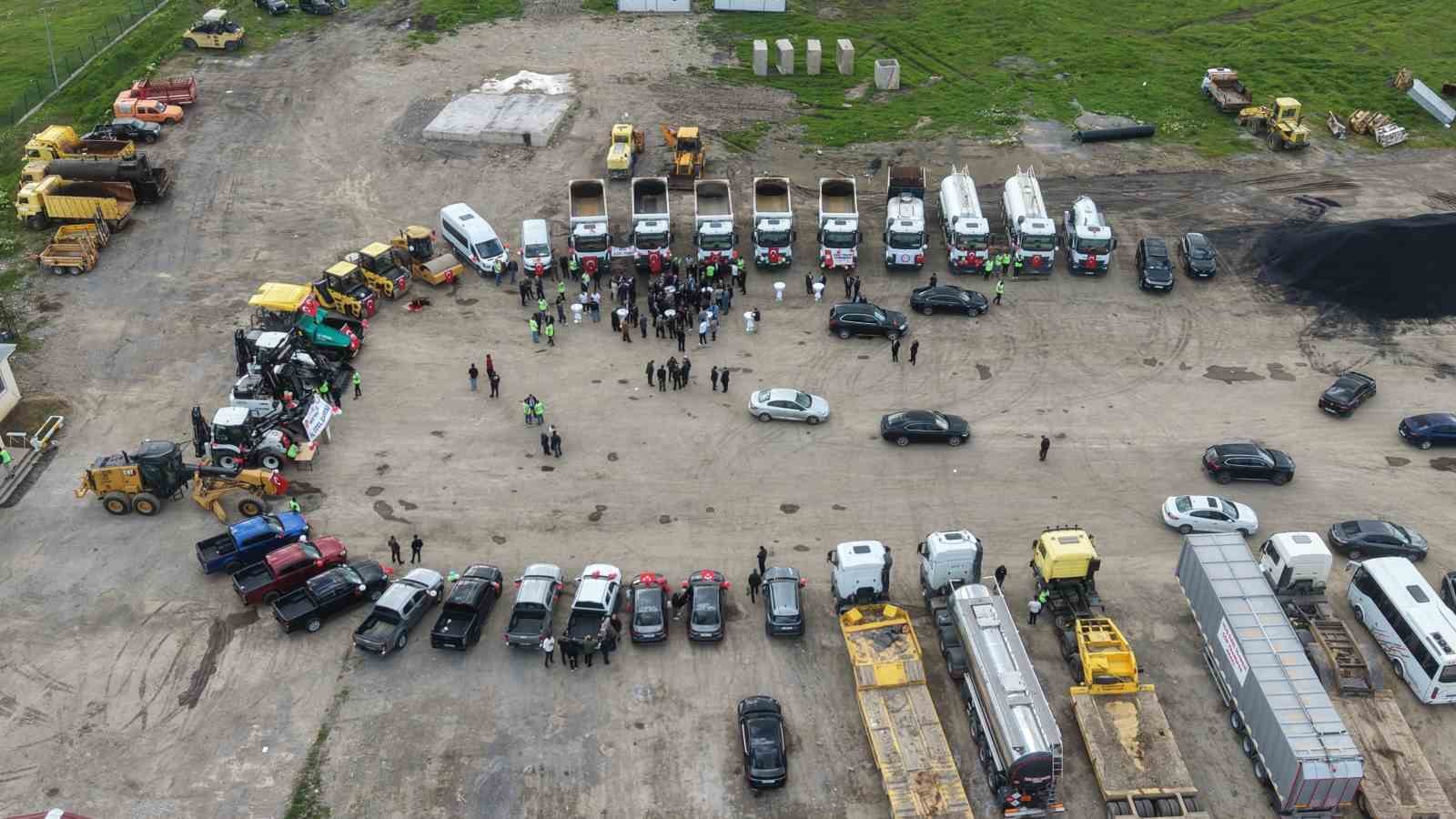 Muş İl Özel İdaresi araç filosunu güçlendirdi
