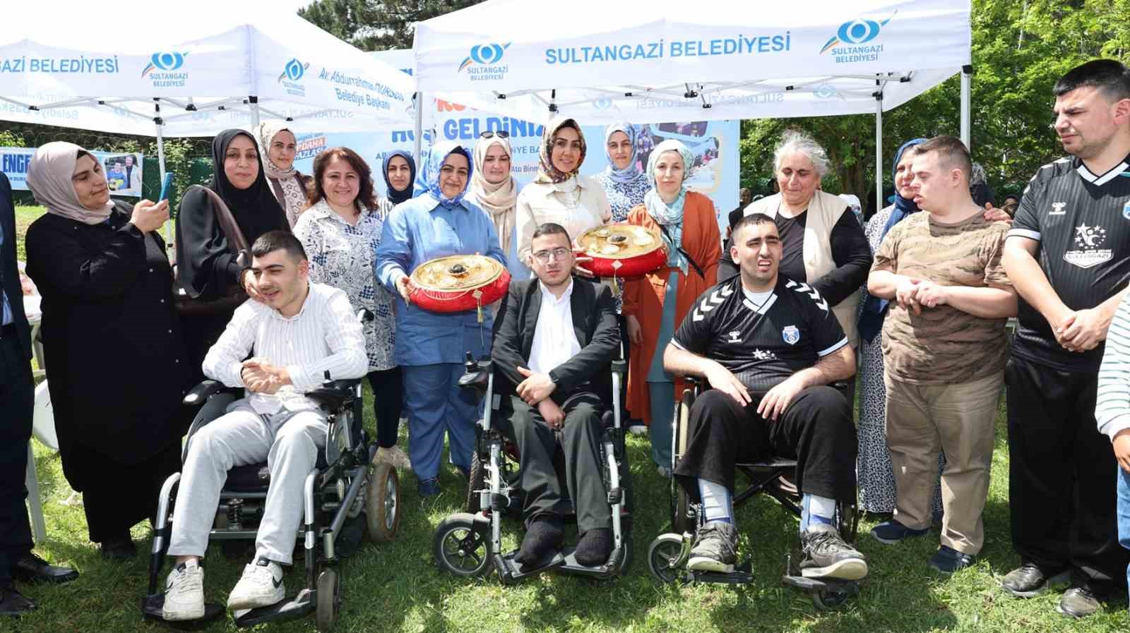 Sultangazi’de Engelliler Haftası’na özel etkinlikler
