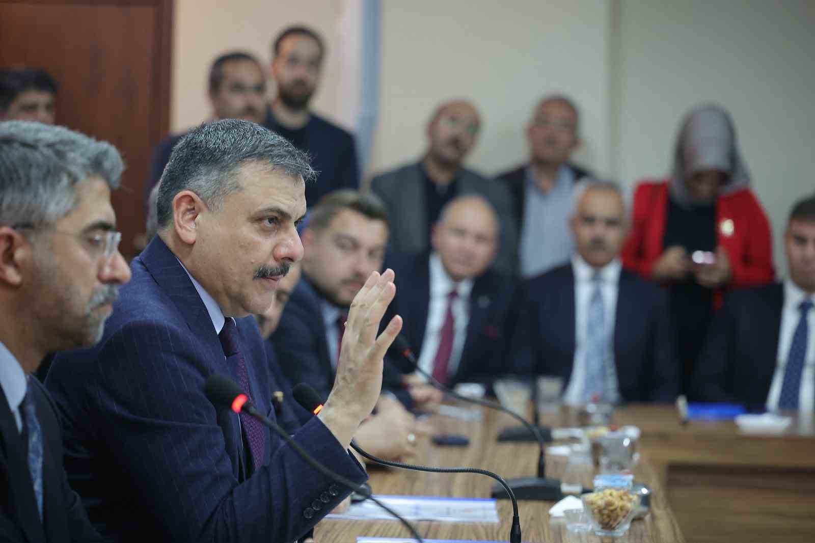 İçişleri Bakanı Çiftçi: "Eser ve hizmet siyasetinden ayrılmadan ülkemizi her alanda daha güçlü yarınlara taşıyacağız"
