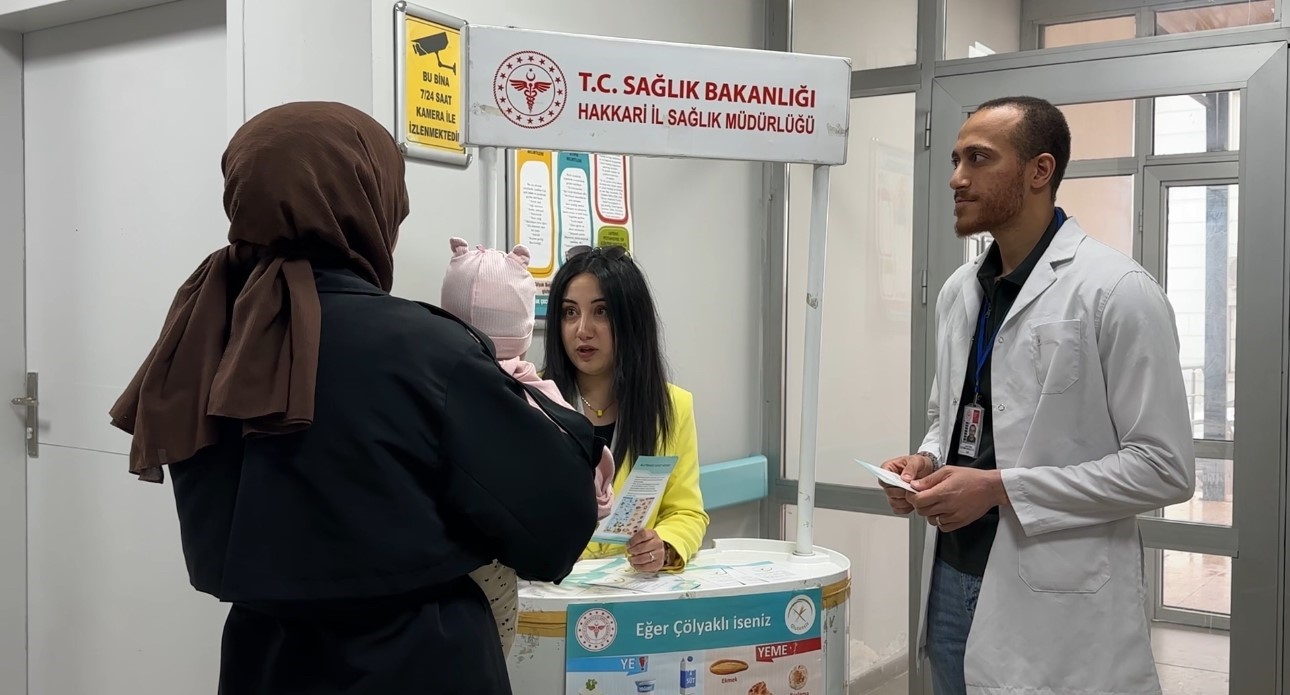 Yüksekova’da "sessiz tehlike" mesaisi: Her 100 kişiden biri risk altında
