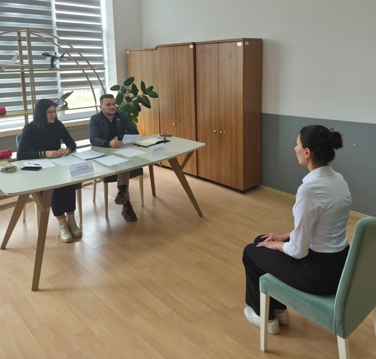 Havacılık öğrencileri mülakat simülasyonları ile deneyim kazandı
