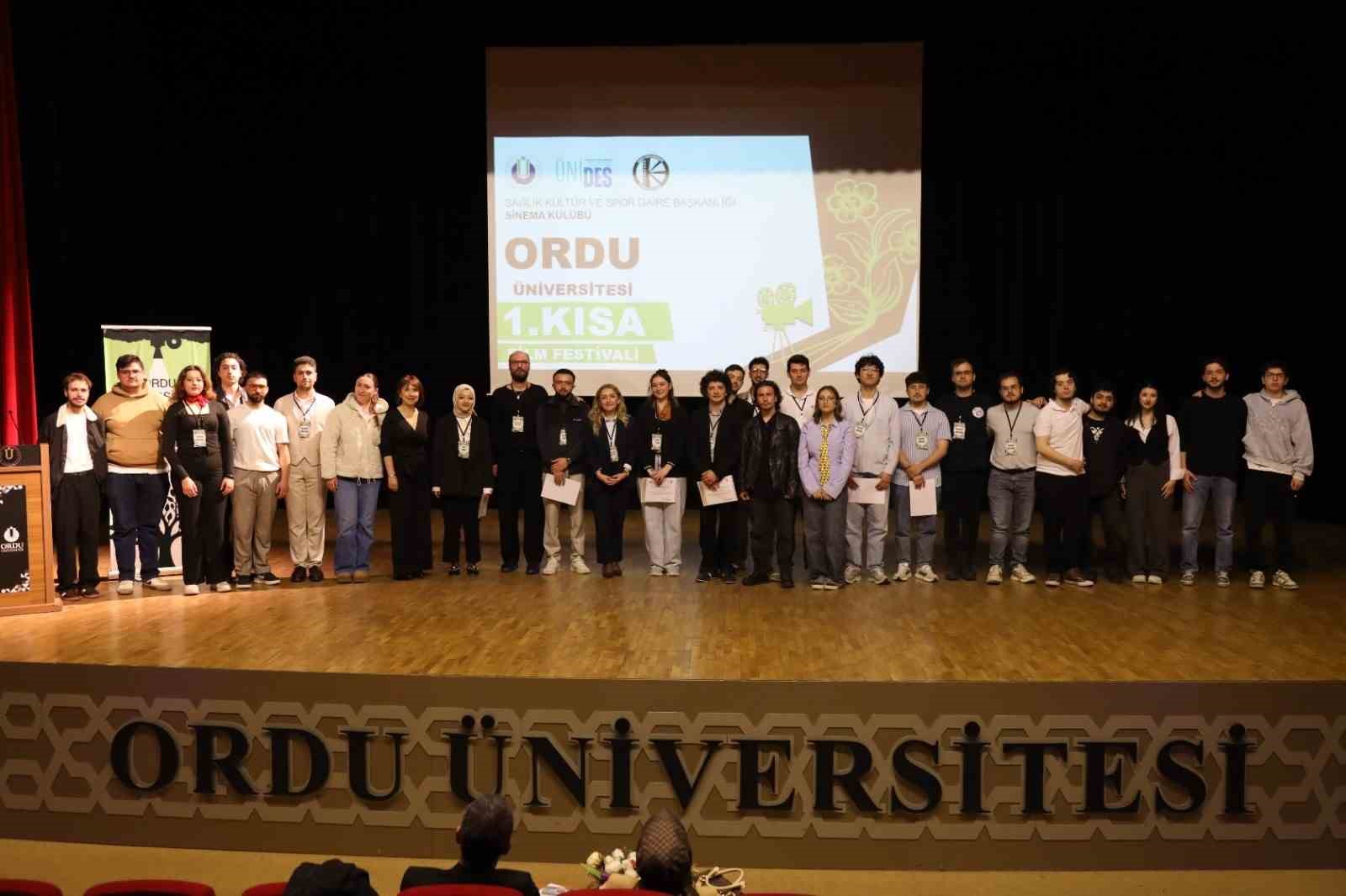 ODÜ’nün ilk kısa film festivali gerçekleştirildi
