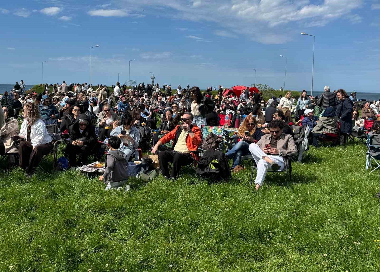 Yason Burnu Yarımadası’nda caz rüzgarı
