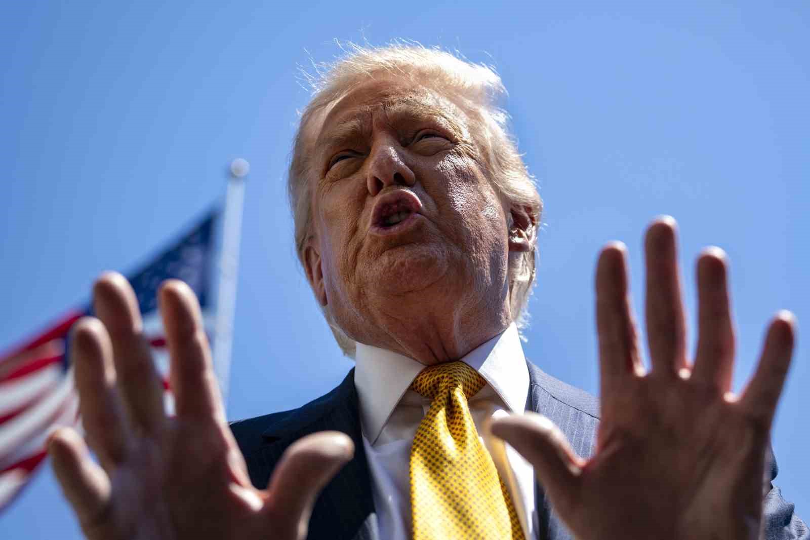 Trump: "İran daha iyi bir teklif sunmazsa çok daha sert bir şekilde vurulacak"
