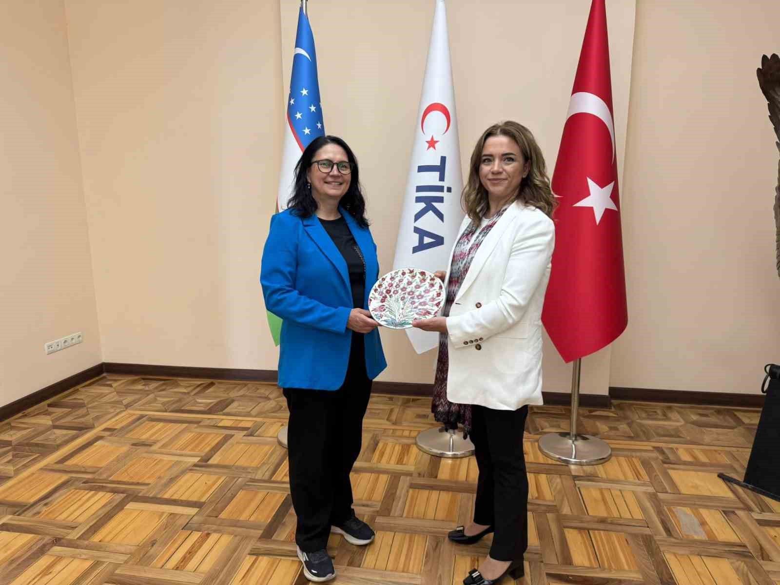 Balıkesir Teknokent’ten TİKA Özbekistan Program Koordinatörlüğü’ne ziyaret
