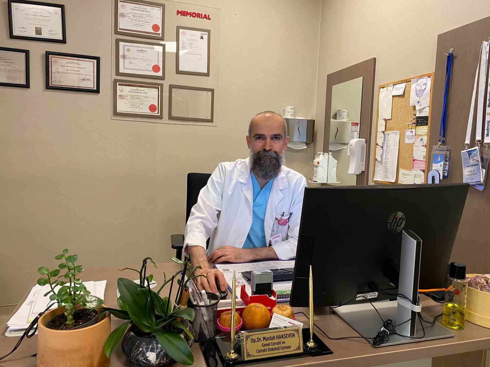 Dr. Hakseven: "Obezite, yalnızca fazla kilo meselesi değil, küresel bir salgın"
