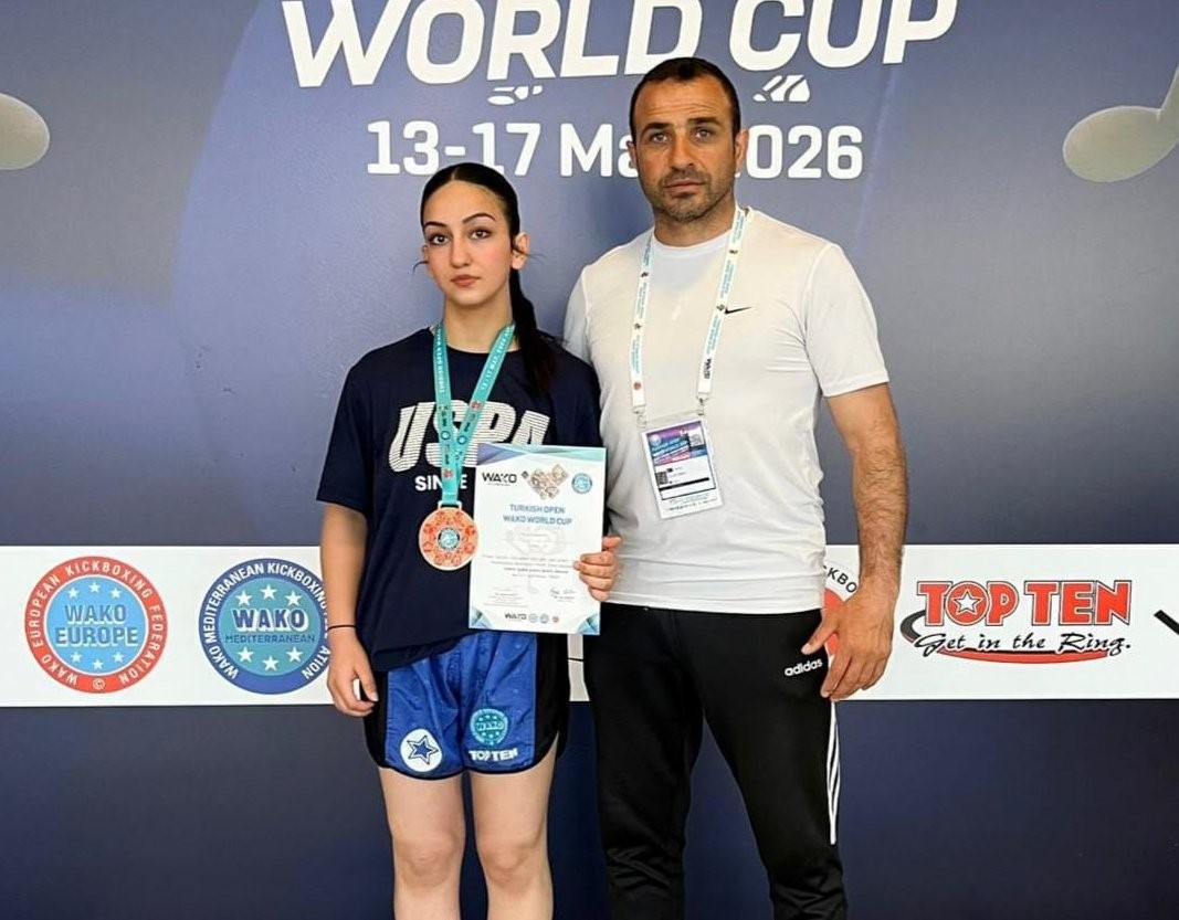 Erzincanlı sporculardan kick boksta uluslararası başarı
