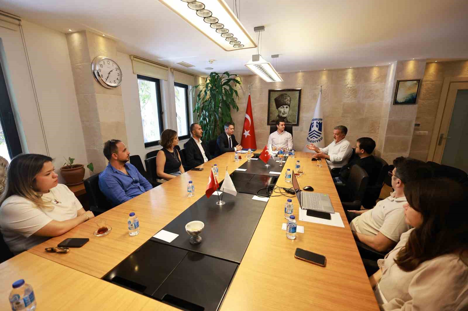 Bodrum’da depreme hazırlık için ‘Yapı Stoku Envanteri’ protokolü
