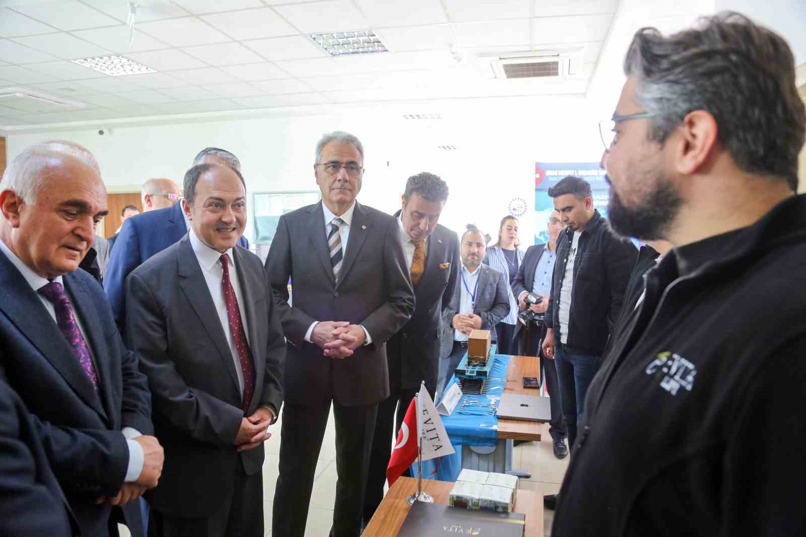 Özdemir: "Meslek liselerine ilgi artıyor"
