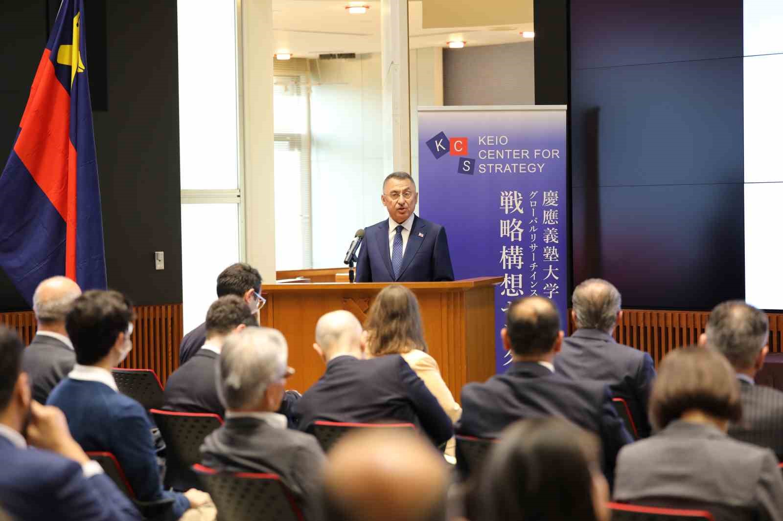 TBMM Dışişleri Komisyonu Başkanı Oktay: "Türkiye ve Japonya Gazze’nin yeniden yapılanmasına yardım edebilir"
