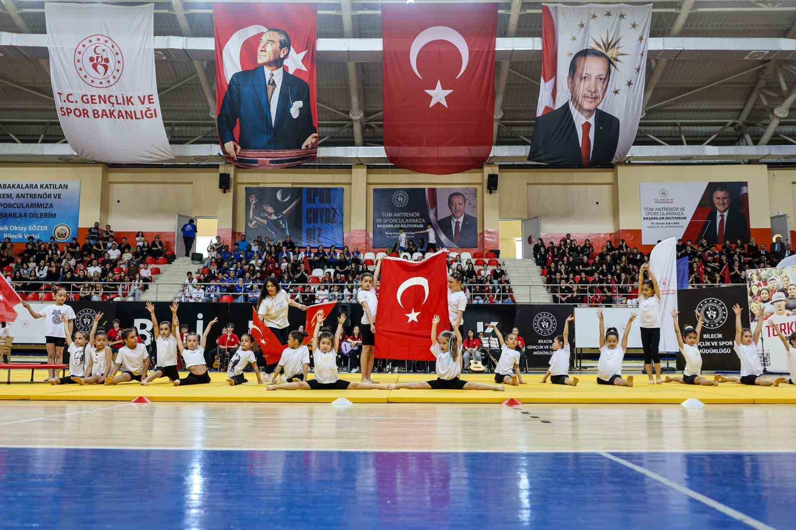 Bilecik’te 19 Mayıs coşkusu
