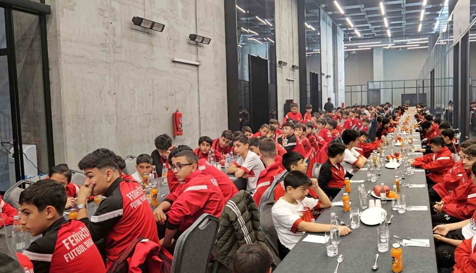 Feriköy altyapısı başarılarıyla geleceği inşa ediyor
