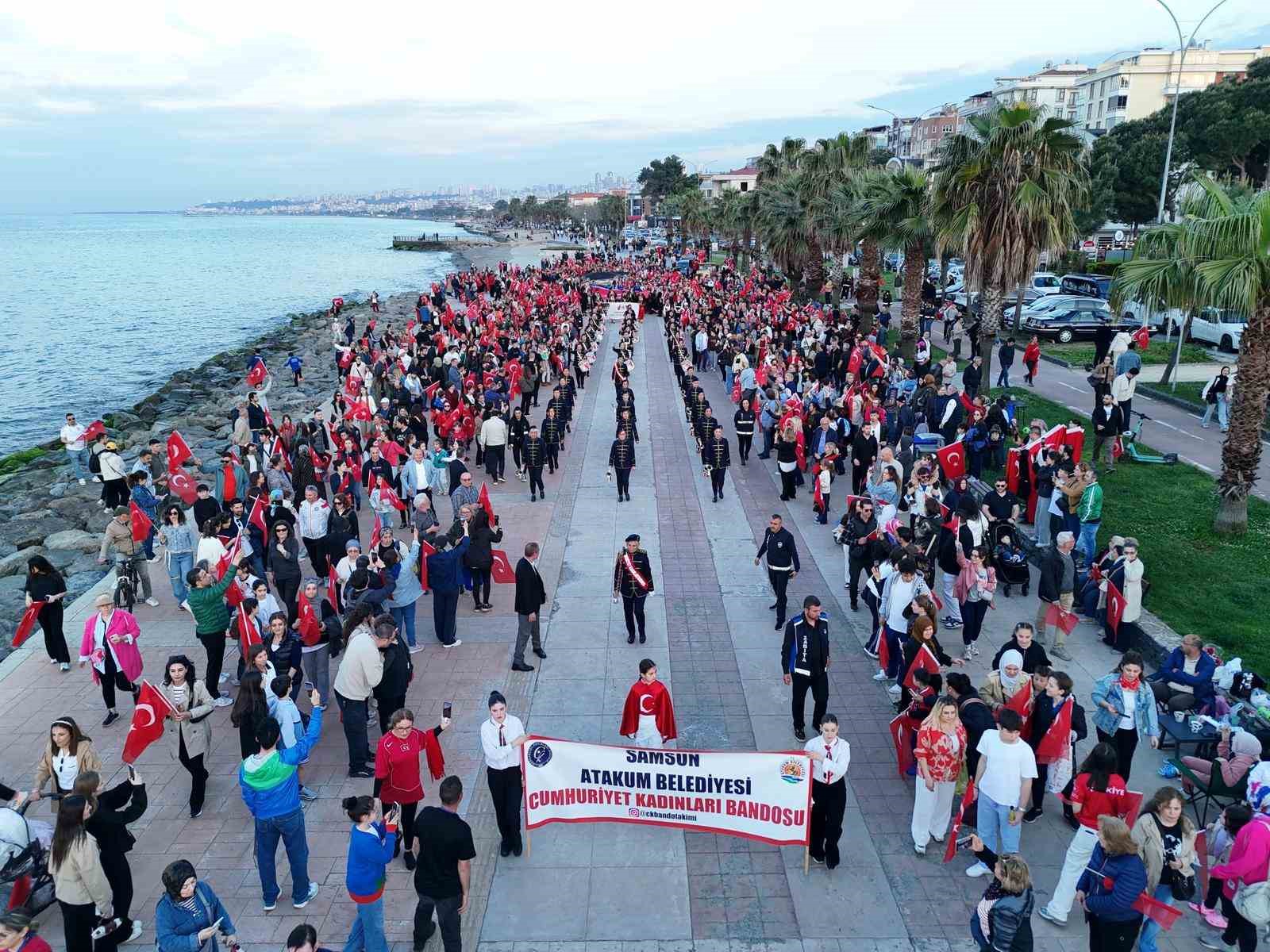 Atakum’da 19 Mayıs coşkusu
