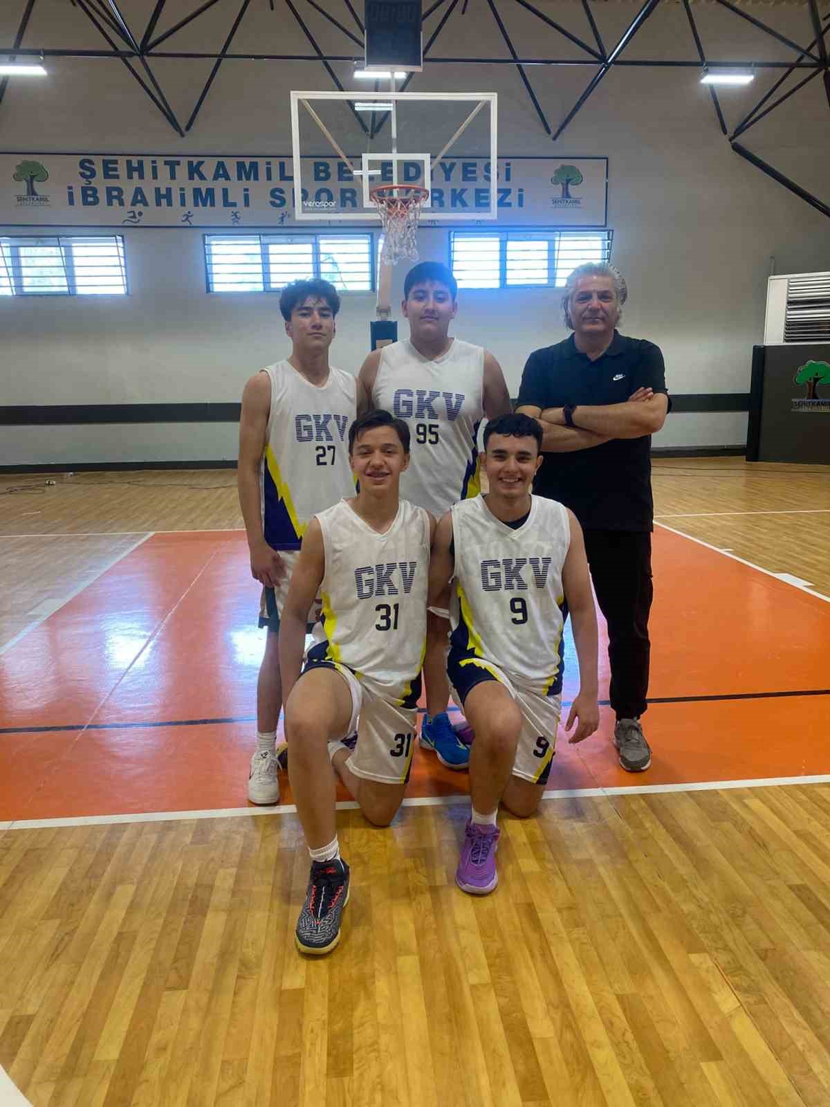 GKV’de basketbolda şampiyonluk geleneği devam ediyor
