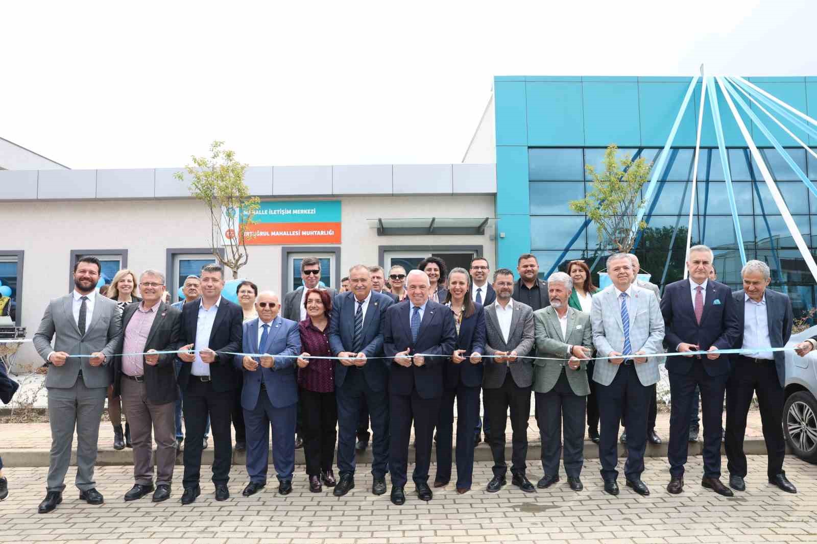 Nilüfer’de çifte açılış
