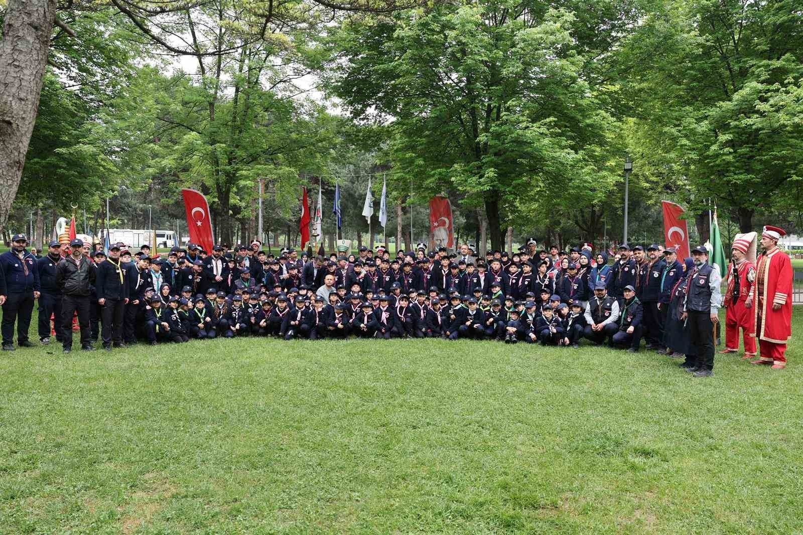 Bursa’da İzci Evi ve Kamp Alanı müjdesi
